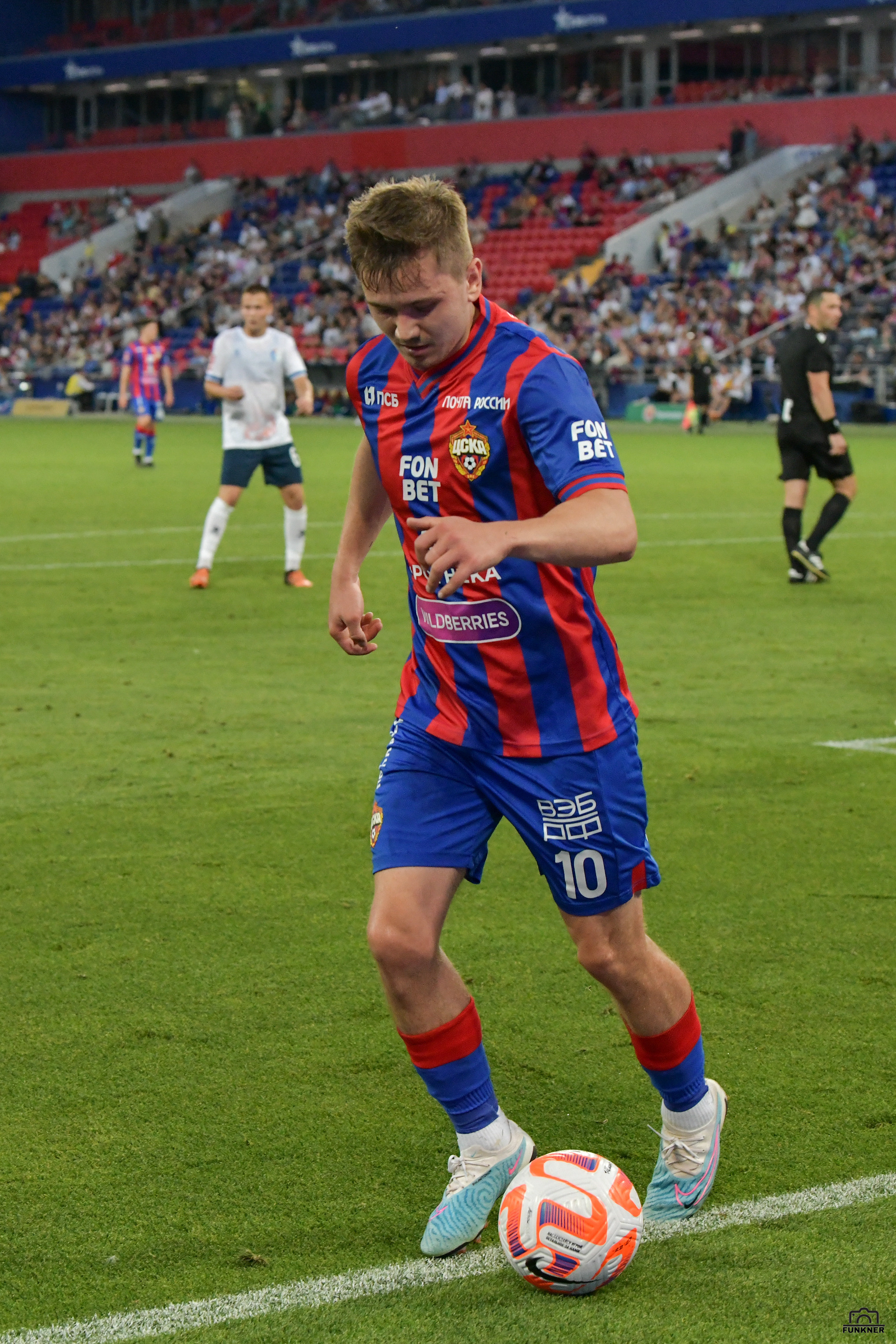 Кубок России. ПФК ЦСКА — Факел. Свой взгляд через объектив