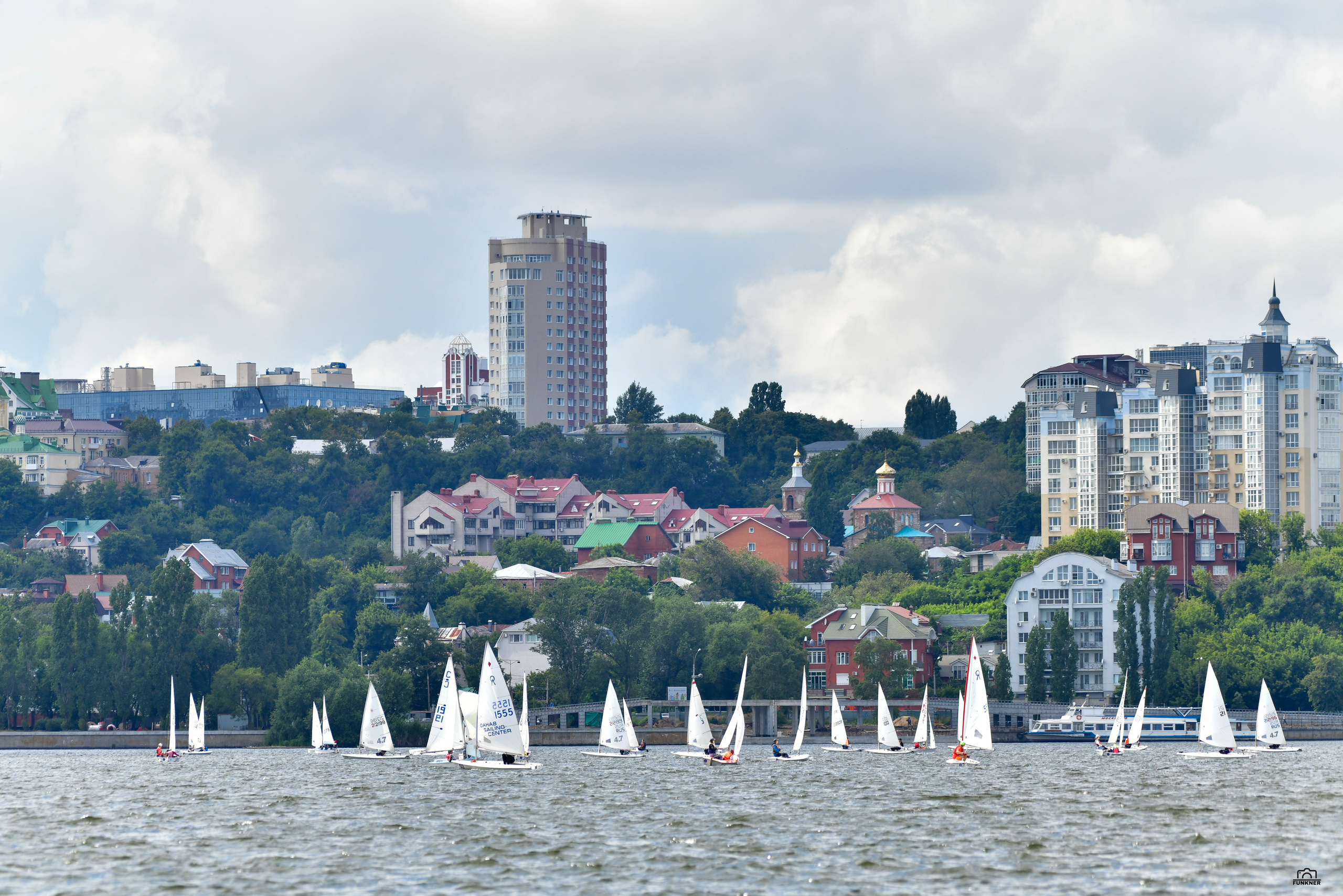 Парусный спорт. Воронеж. Свой взгляд через объектив