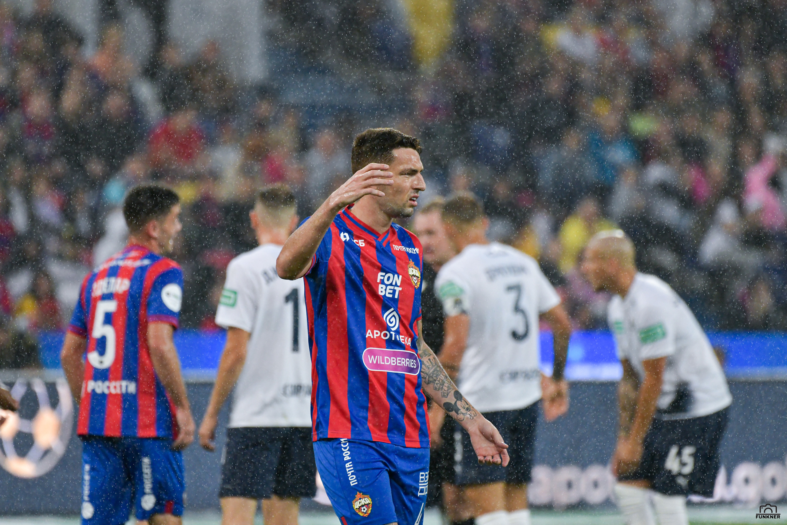 РПЛ. ПФК ЦСКА — Сочи. Свой взгляд через объектив