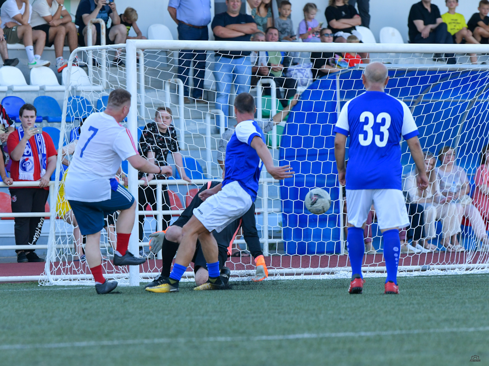 Галла-матч ветеранов Сборной России. Нововоронеж. Свой взгляд через объектив