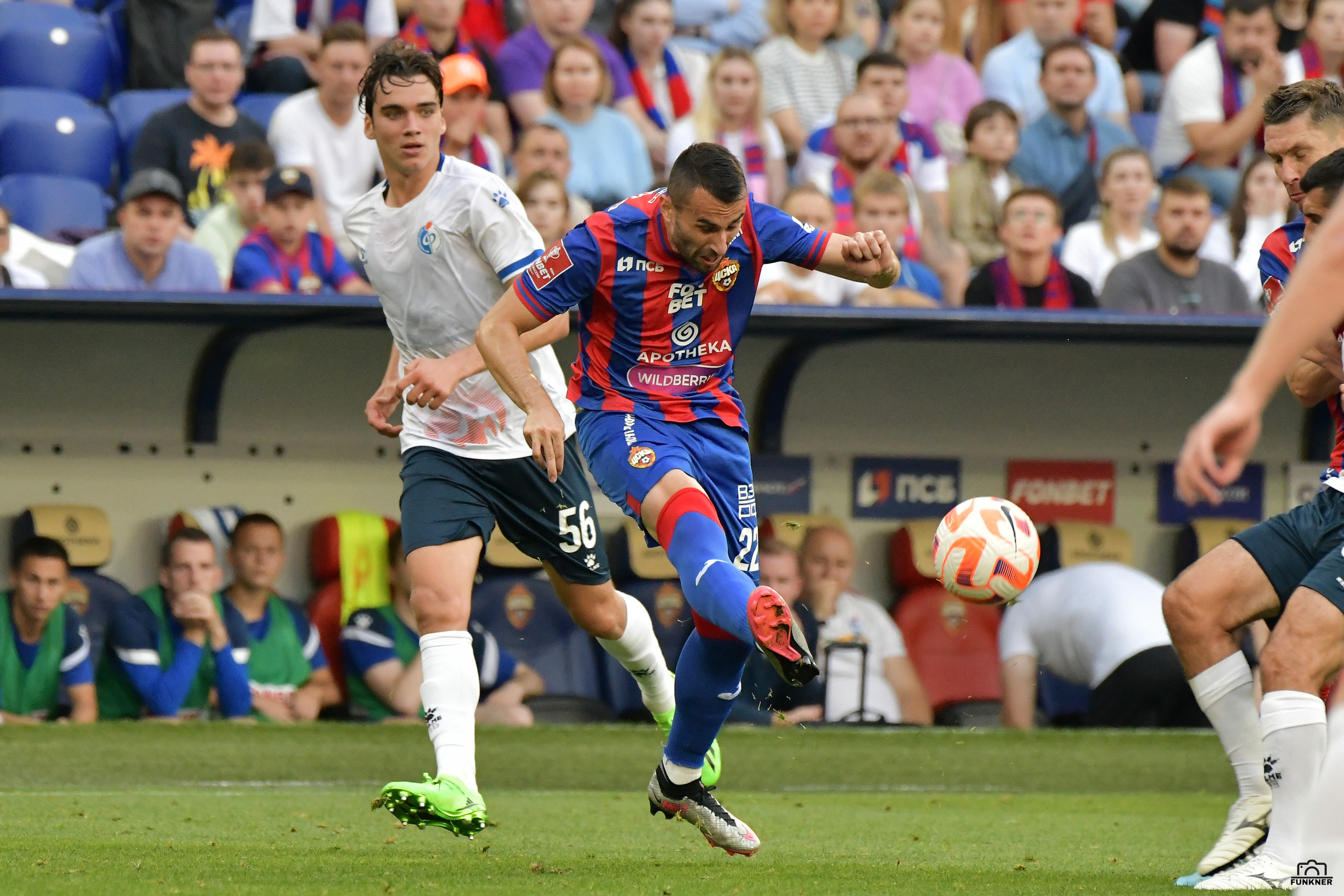 Кубок России. ПФК ЦСКА — Факел. Свой взгляд через объектив