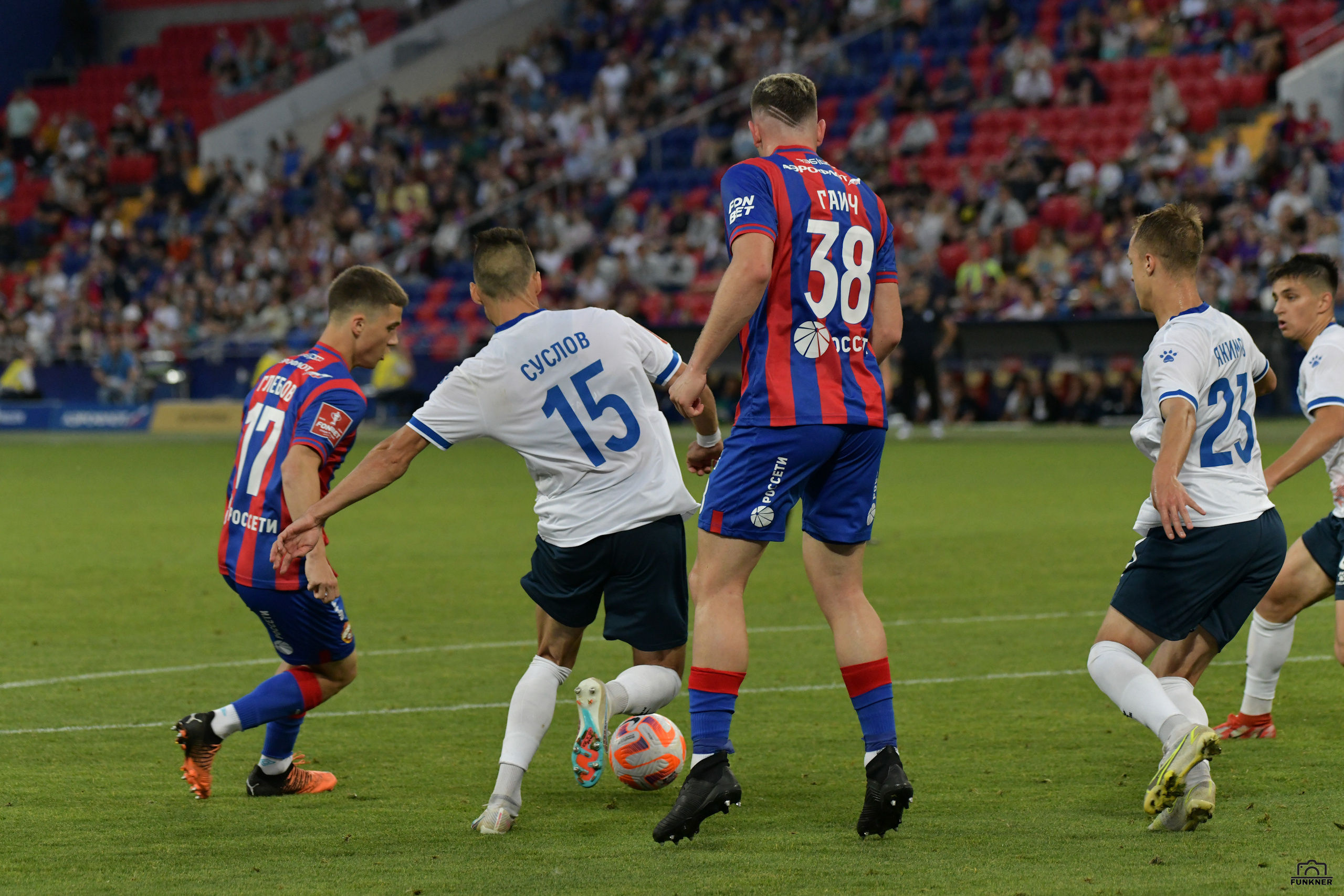 Кубок России. ПФК ЦСКА — Факел. Свой взгляд через объектив