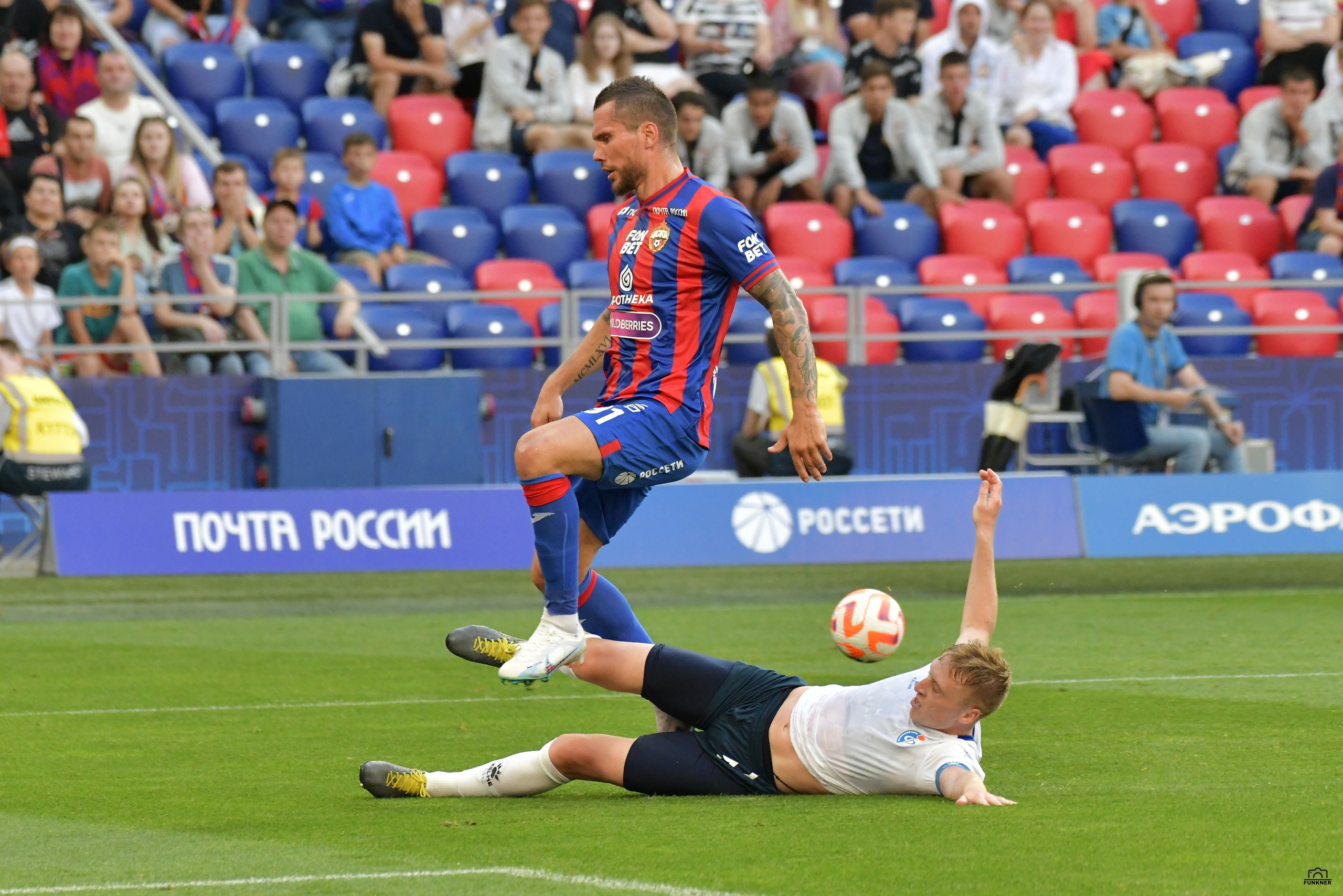 Кубок России. ПФК ЦСКА — Факел. Свой взгляд через объектив