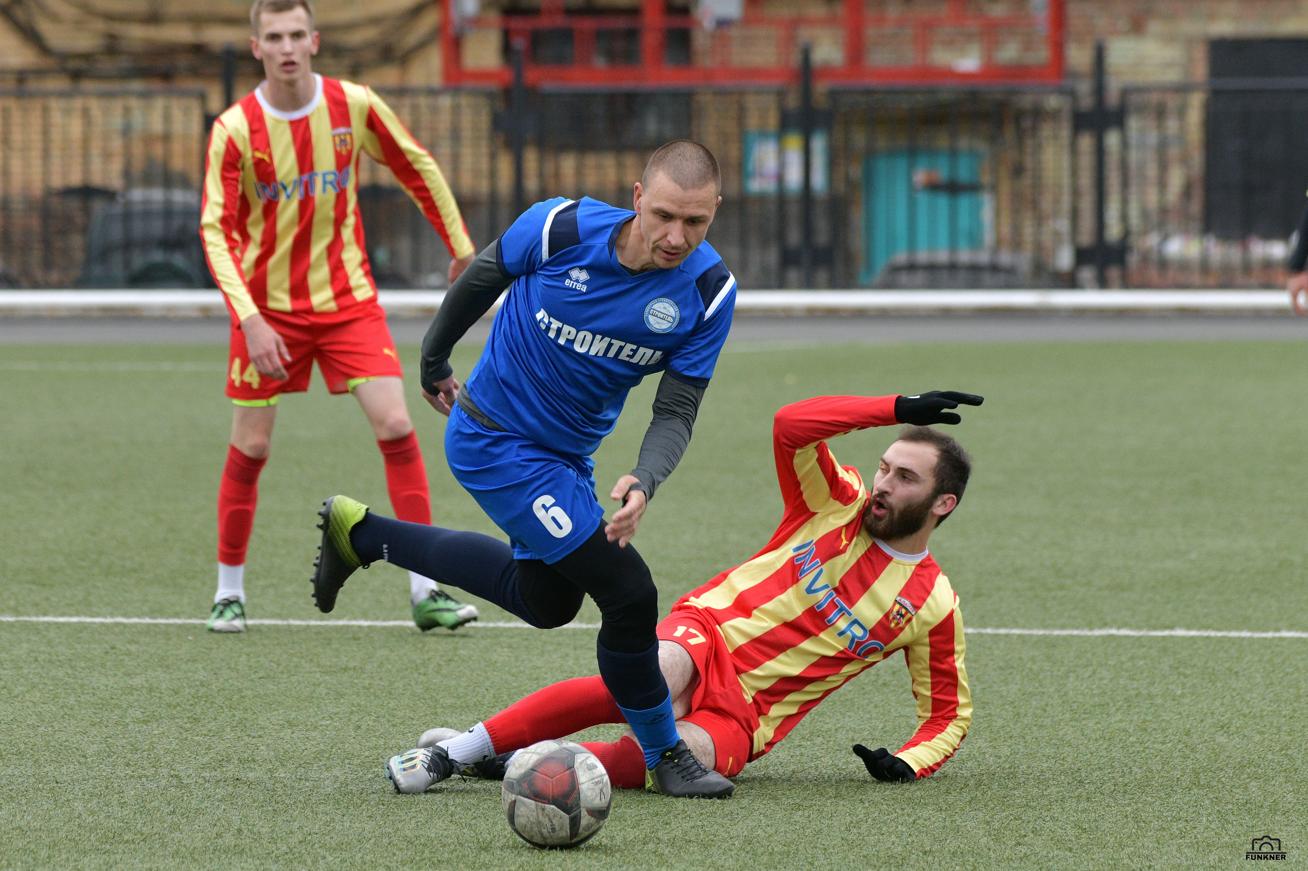 Чемпионат г. Норильска по футболу. Финал «Строитель» — «Алания». Свой взгляд через объектив