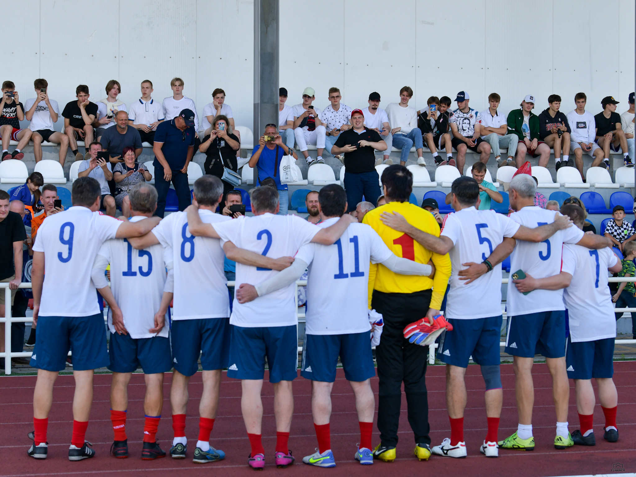 Галла-матч ветеранов Сборной России. Нововоронеж. Свой взгляд через объектив