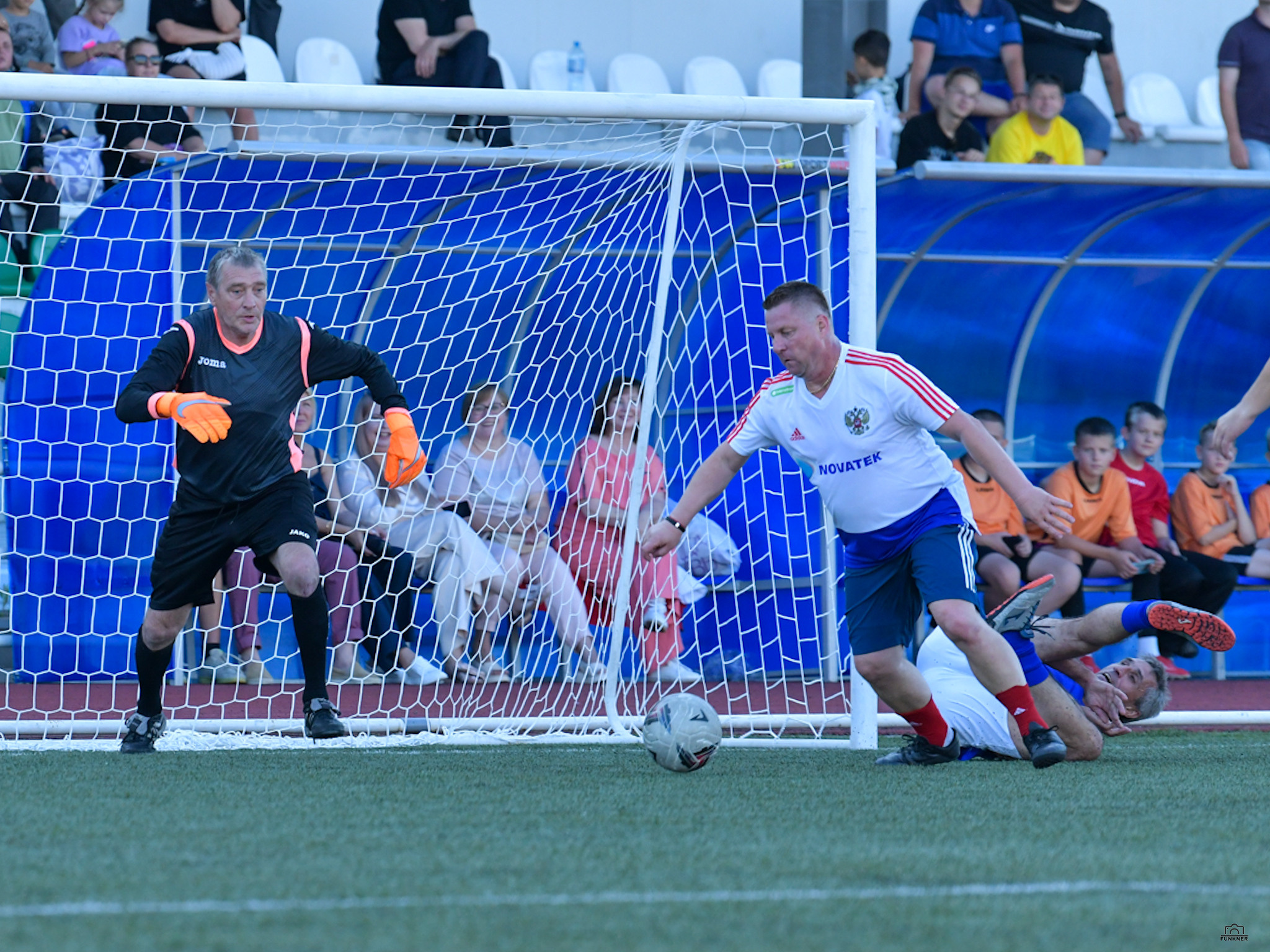 Галла-матч ветеранов Сборной России. Нововоронеж. Свой взгляд через объектив