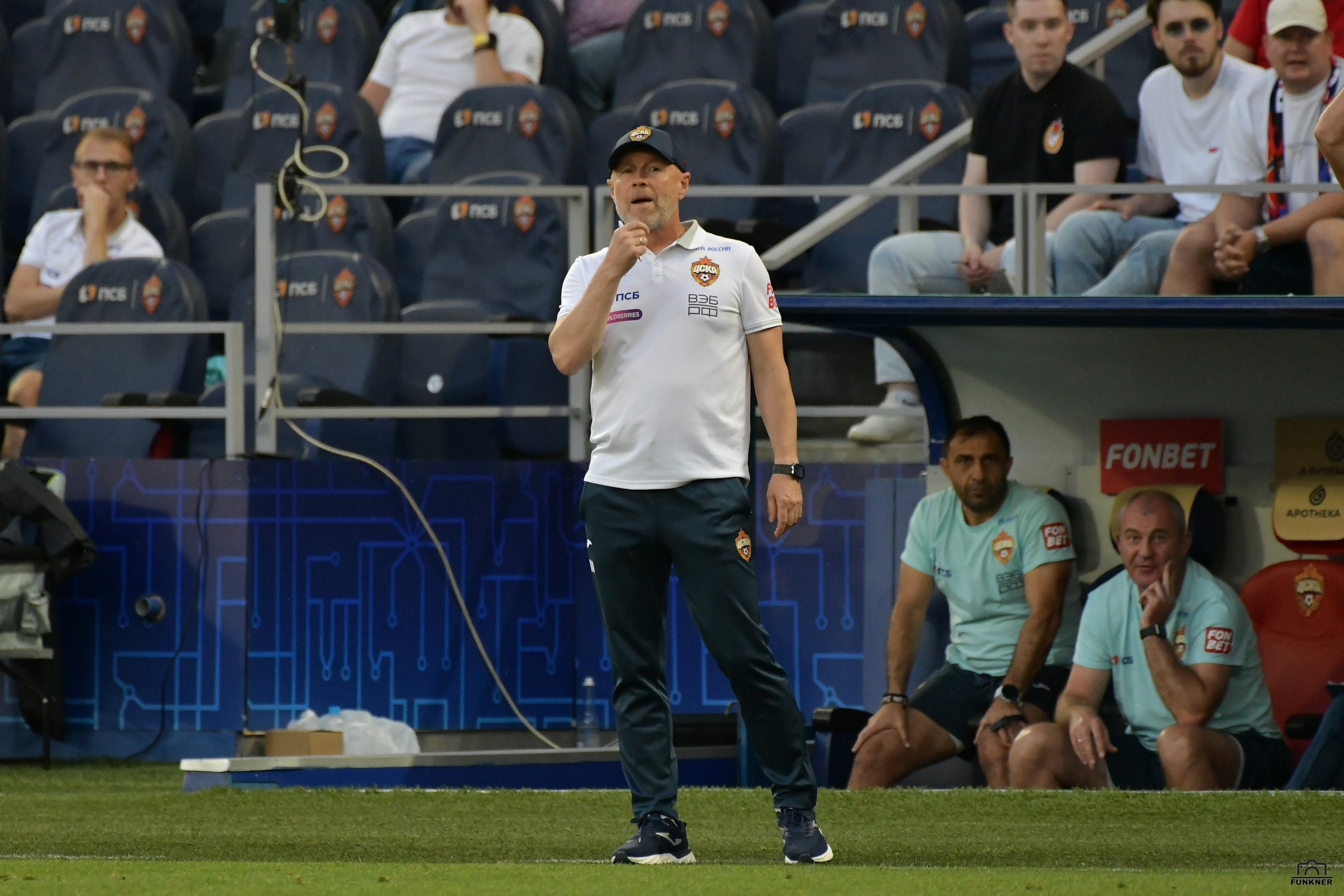 Кубок России. ПФК ЦСКА — Факел. Свой взгляд через объектив