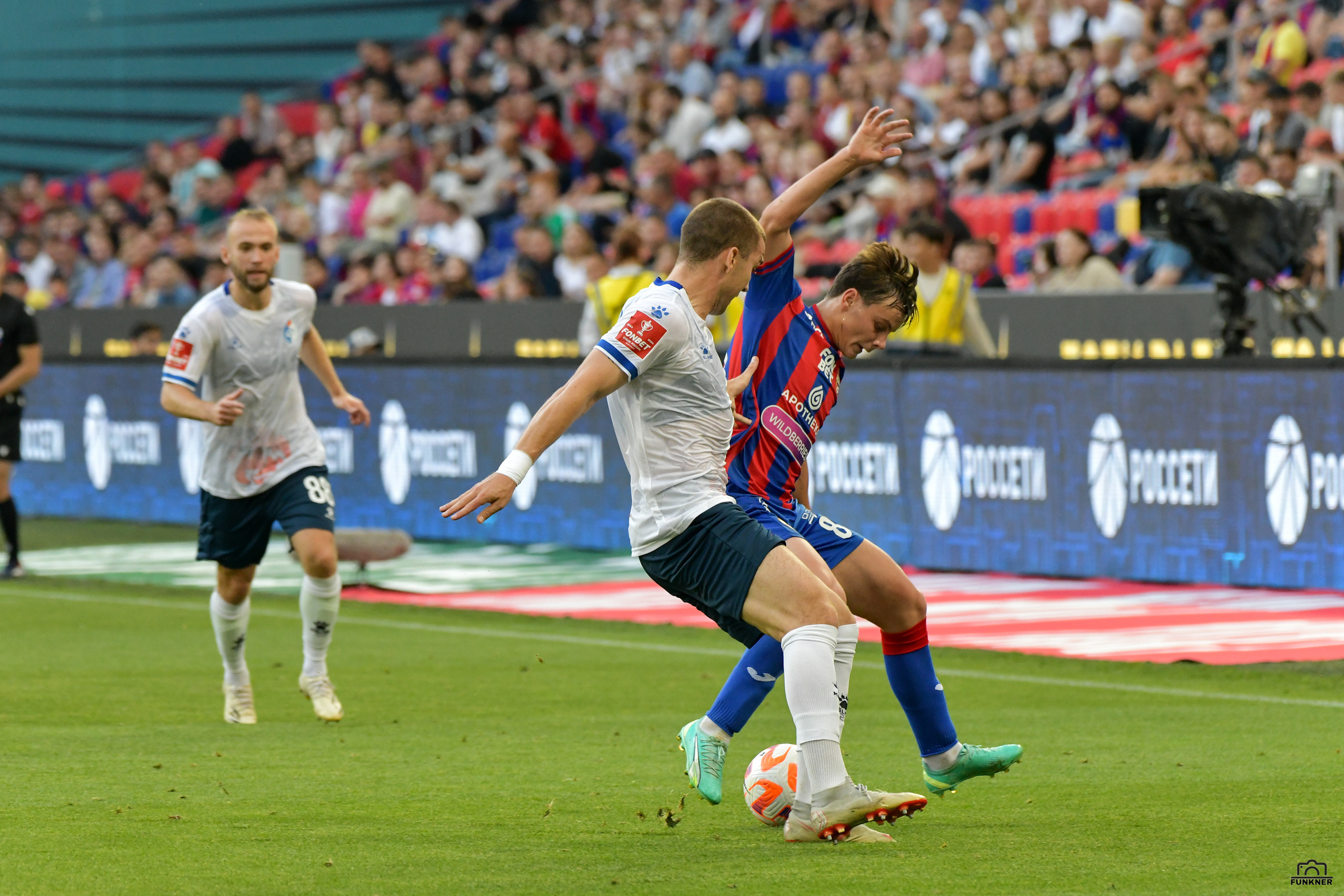 Кубок России. ПФК ЦСКА — Факел. Свой взгляд через объектив