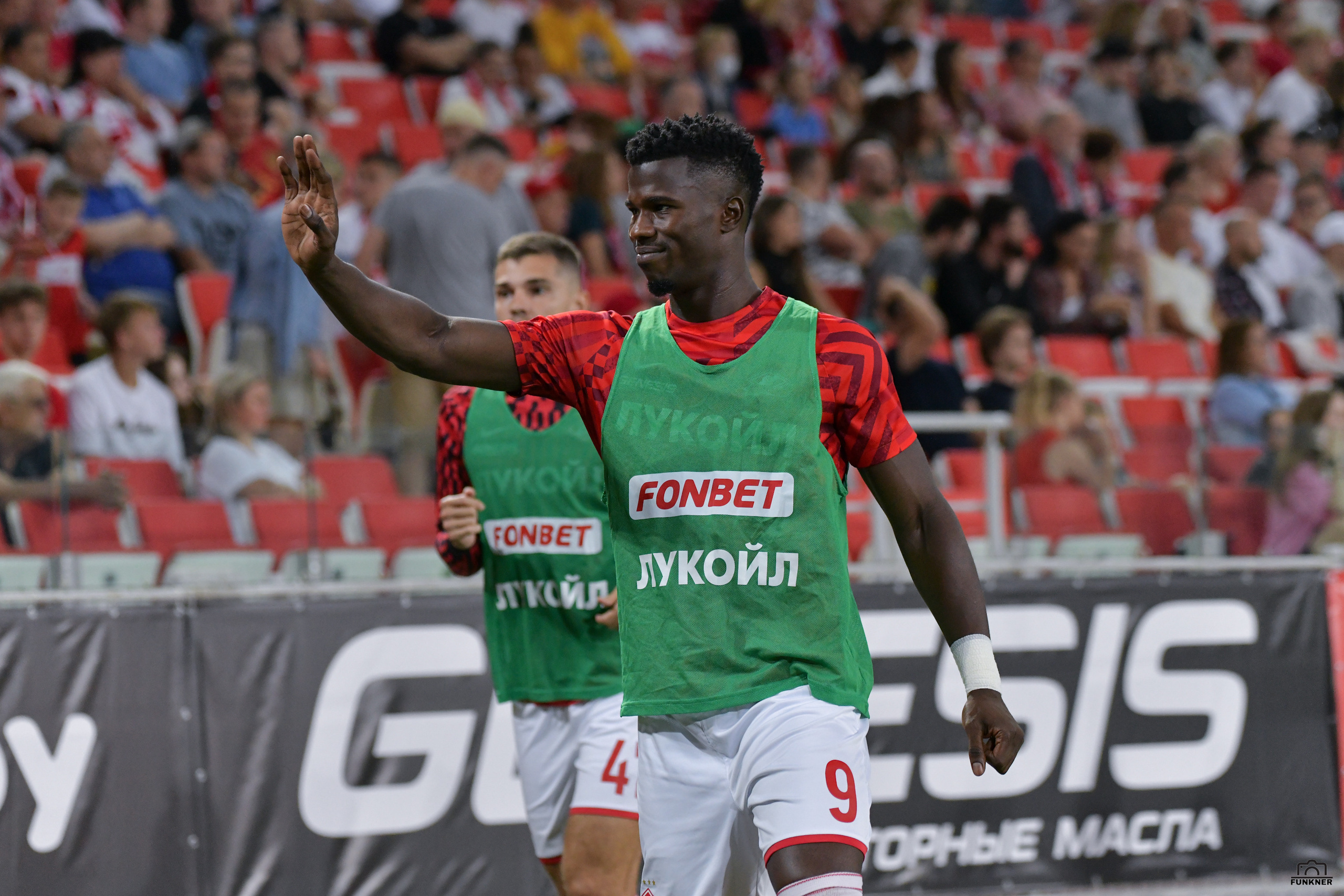 Кубок России. Спартак — Пари НН. Свой взгляд через объектив