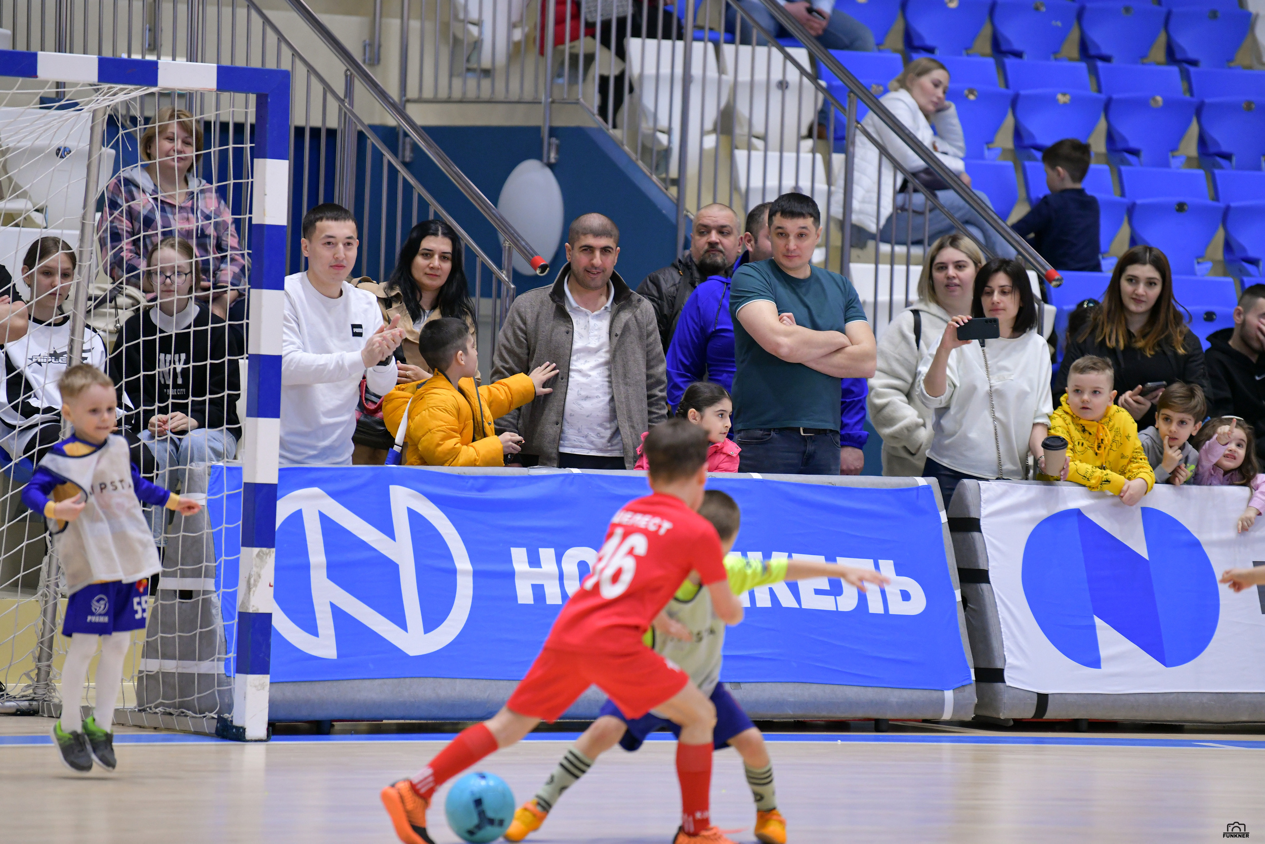 Турнир «Семечка» мини-футбол. Свой взгляд через объектив