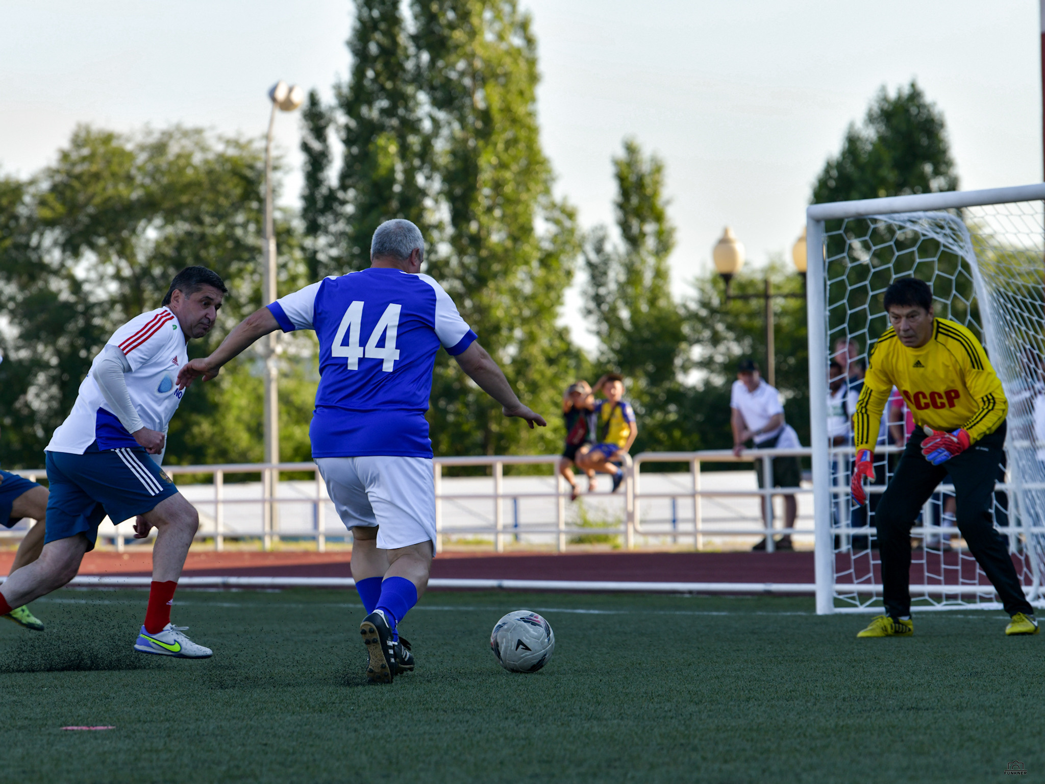 Галла-матч ветеранов Сборной России. Нововоронеж. Свой взгляд через объектив