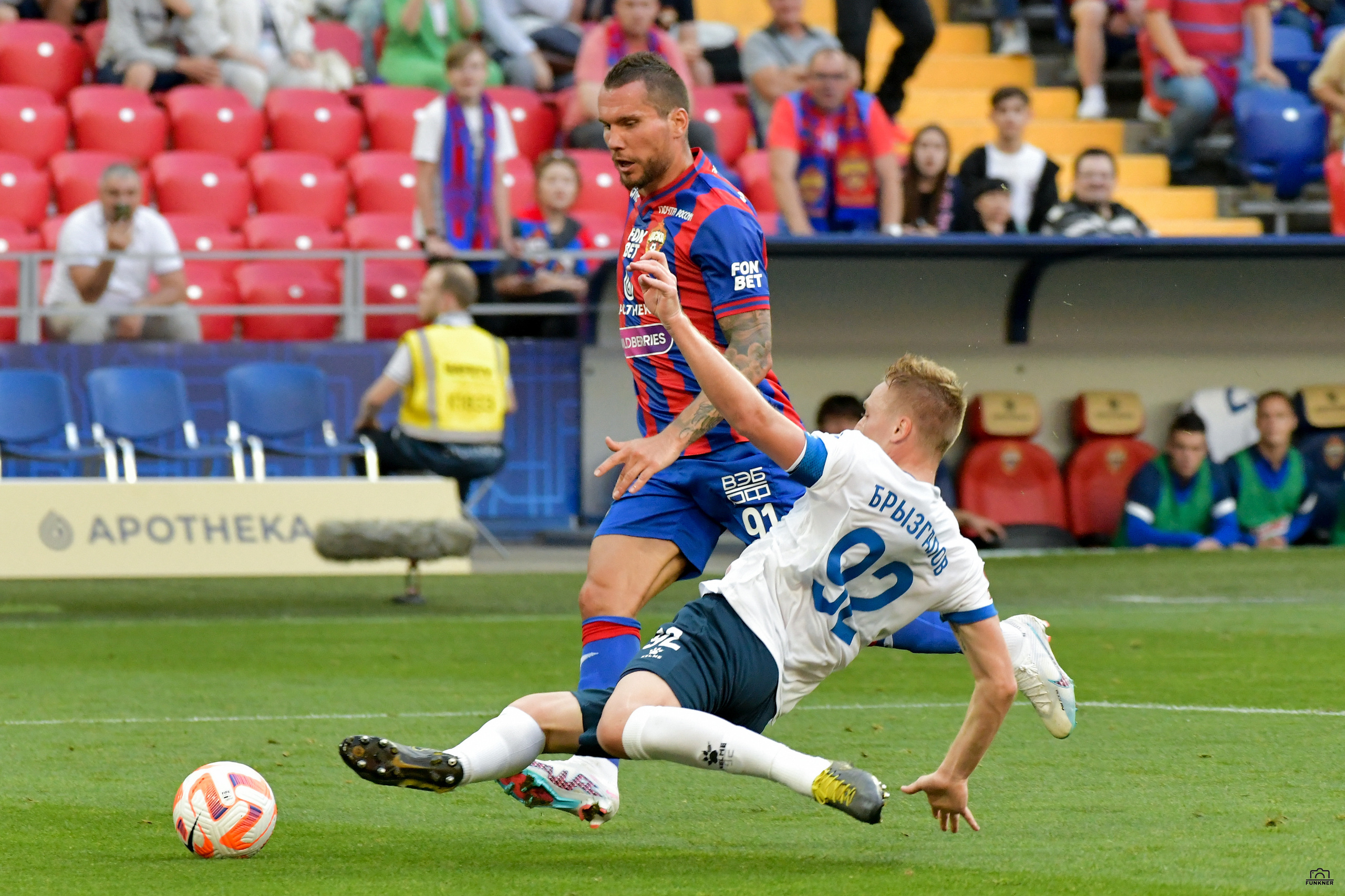 Кубок России. ПФК ЦСКА — Факел. Свой взгляд через объектив