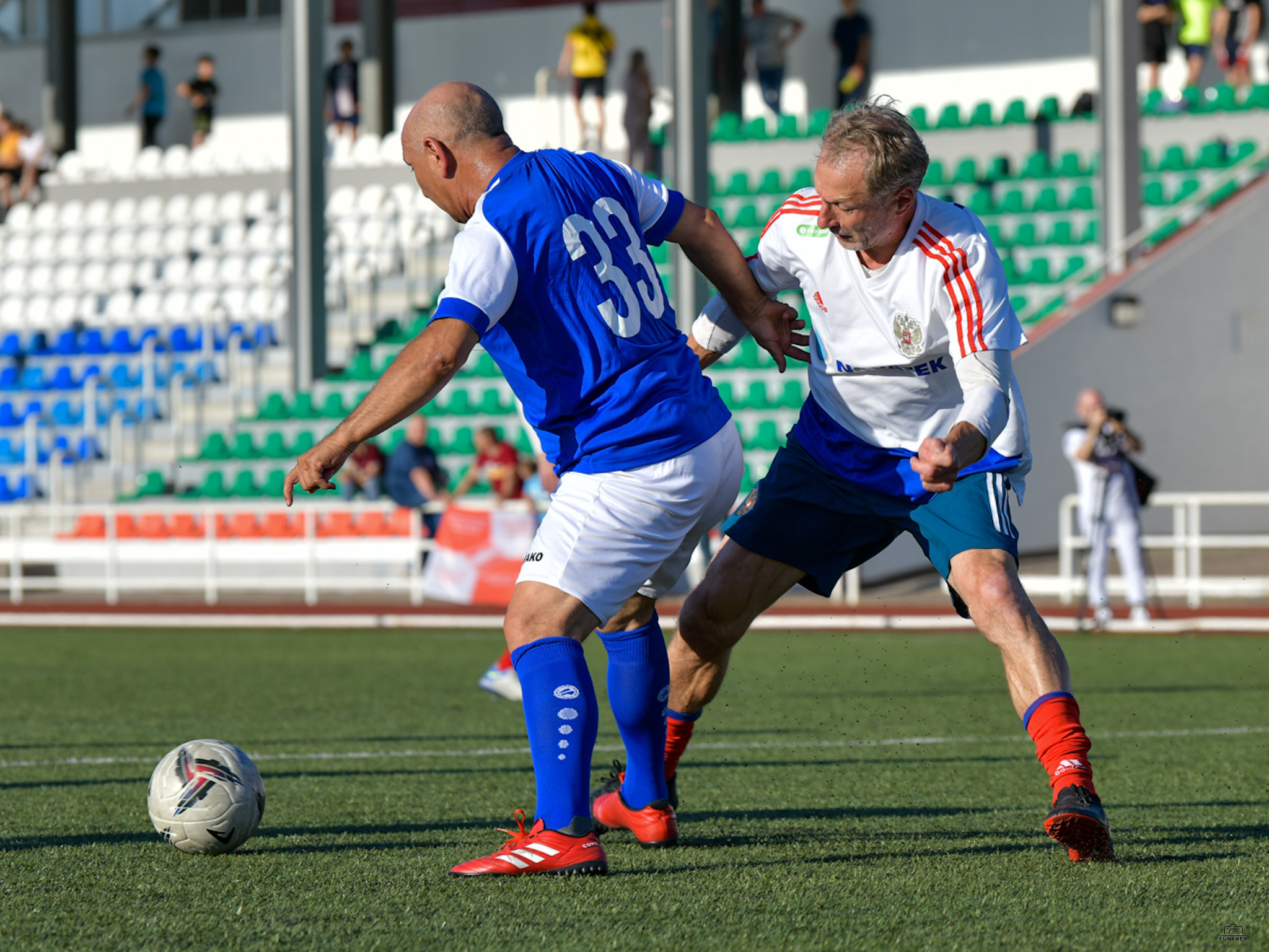 Галла-матч ветеранов Сборной России. Нововоронеж. Свой взгляд через объектив