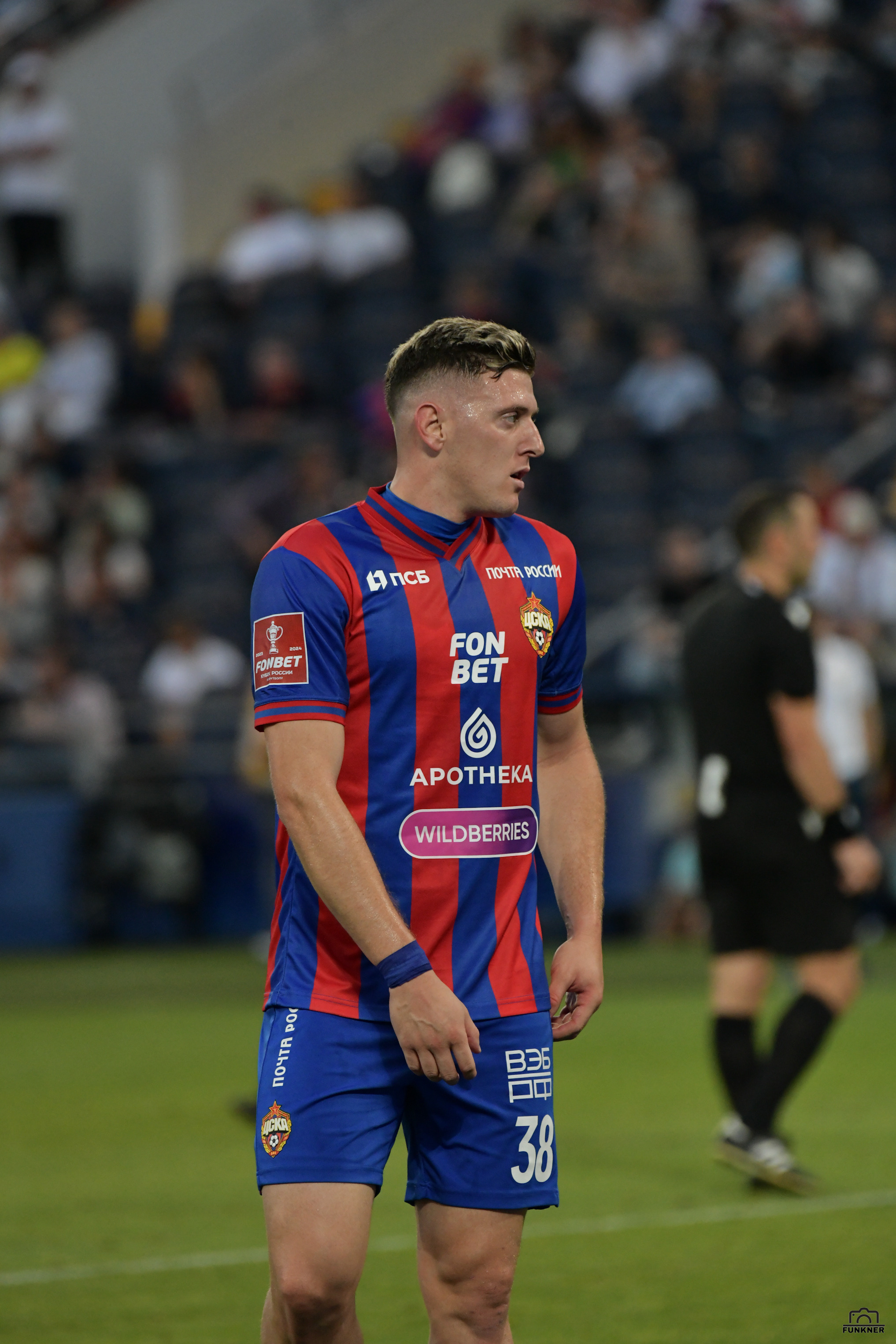 Кубок России. ПФК ЦСКА — Факел. Свой взгляд через объектив