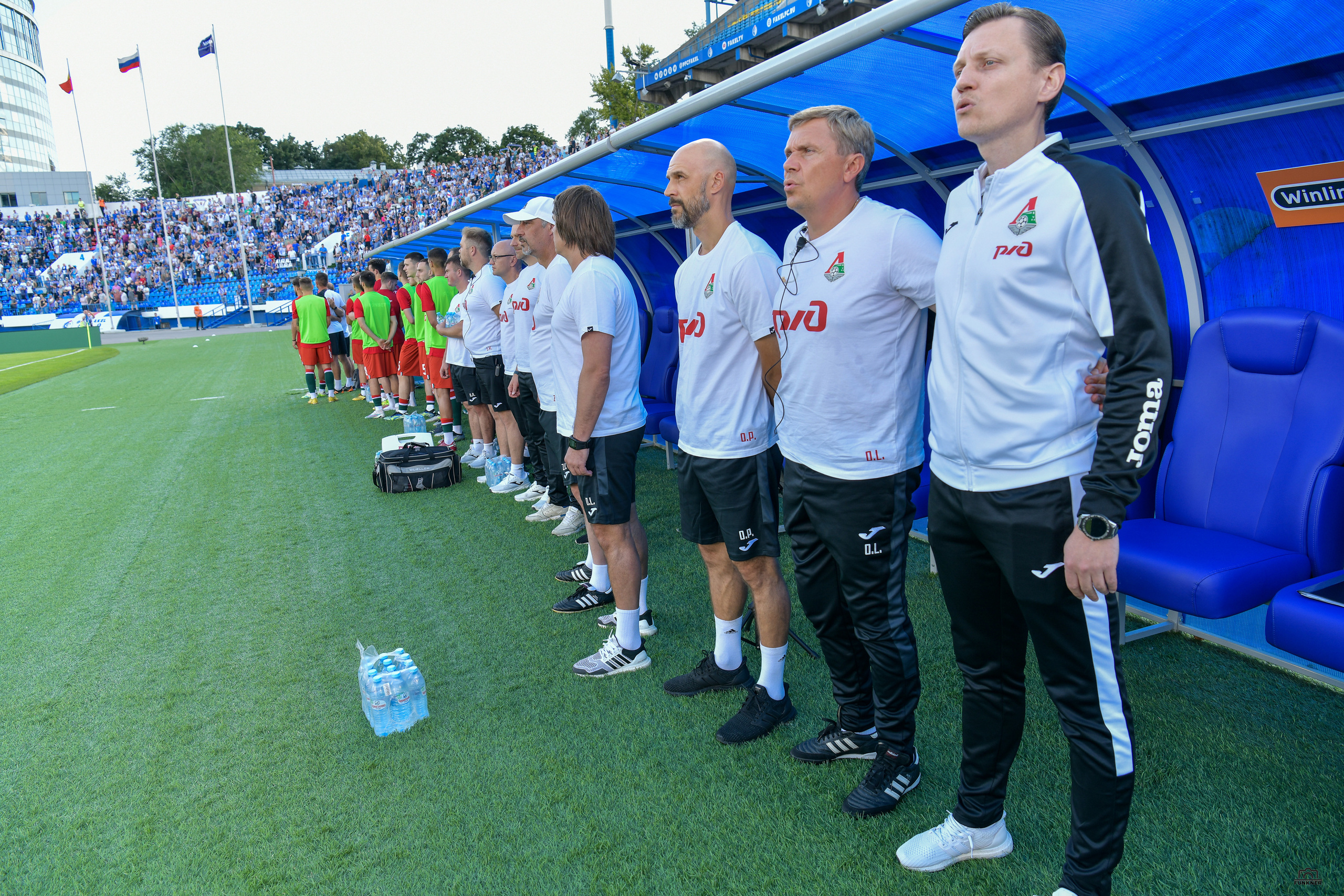 РПЛ. Факел — Локомотив. Свой взгляд через объектив