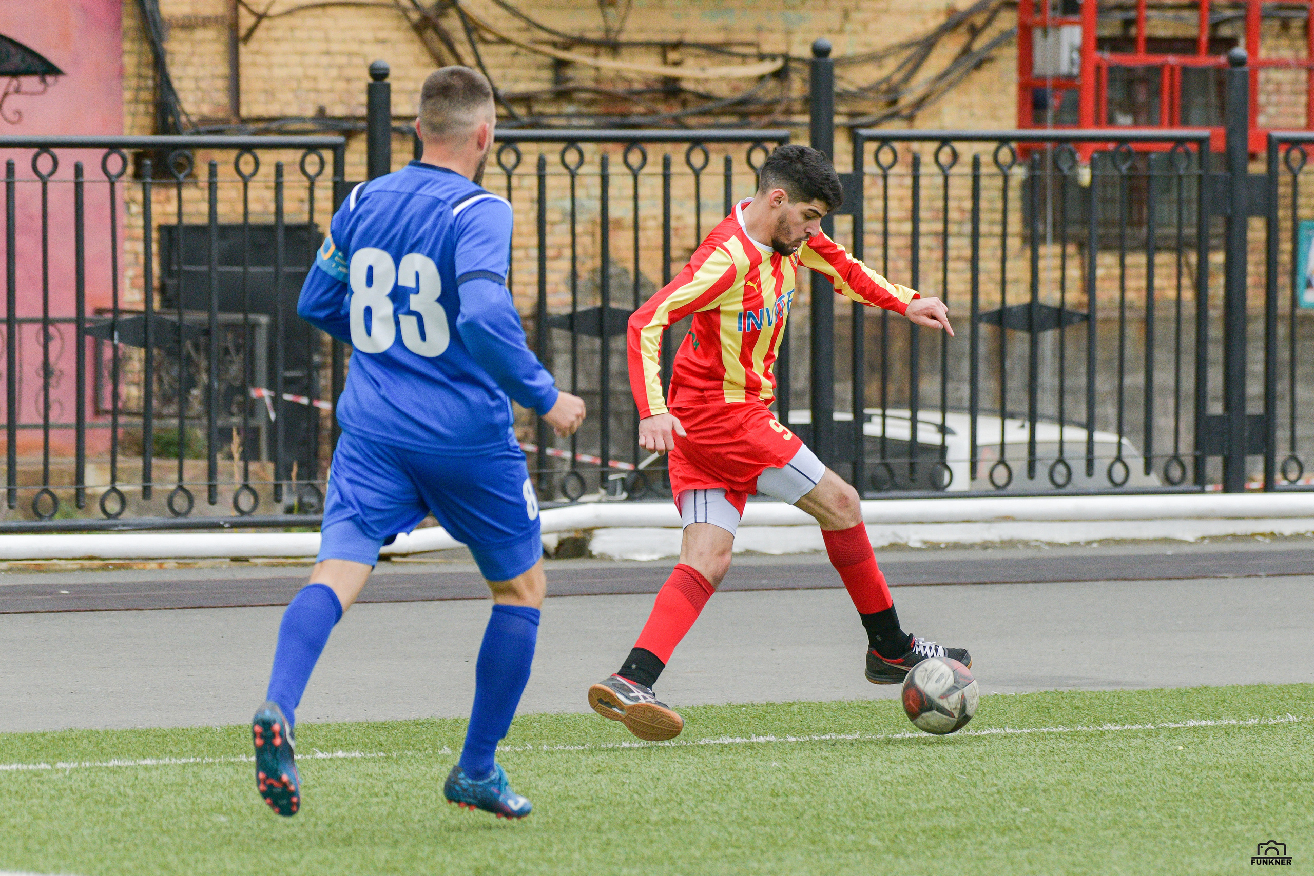 Чемпионат г. Норильска по футболу. Финал «Строитель» — «Алания». Свой взгляд через объектив
