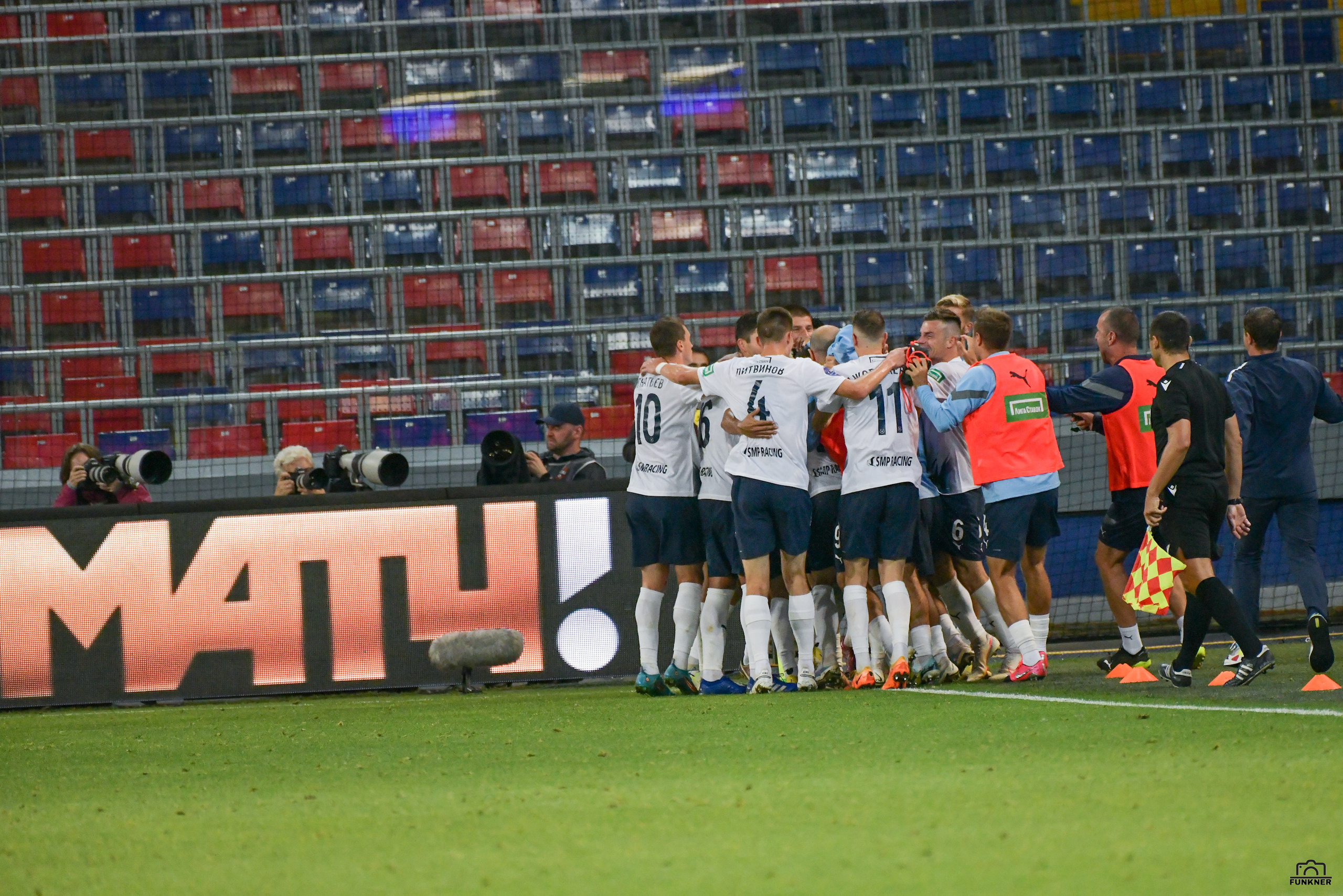 РПЛ. ПФК ЦСКА — Сочи. Свой взгляд через объектив