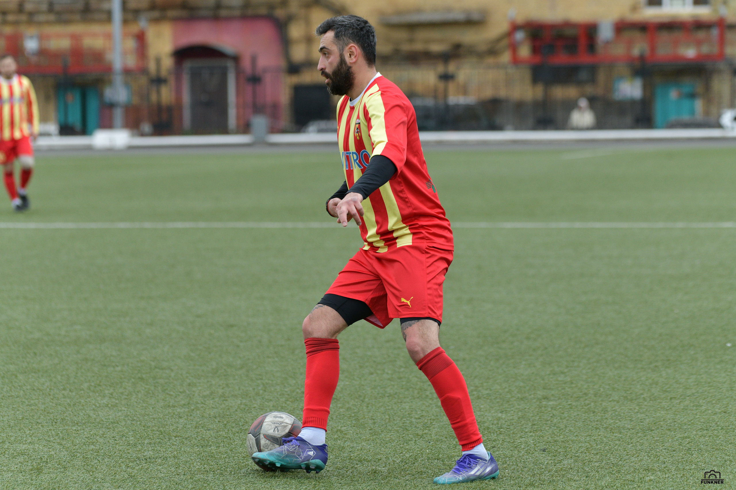 Чемпионат г. Норильска по футболу. Финал «Строитель» — «Алания». Свой взгляд через объектив