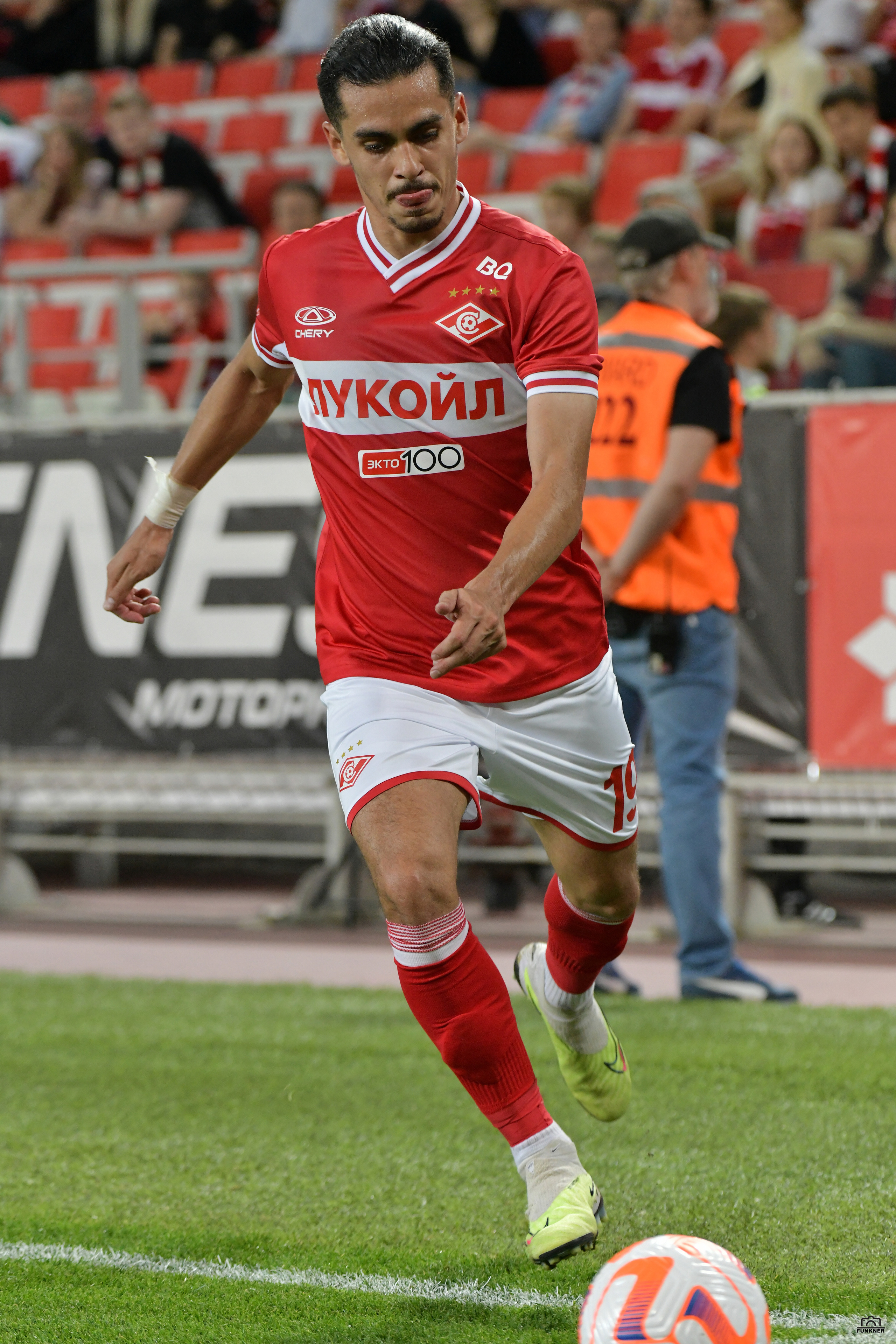 Кубок России. Спартак — Пари НН. Свой взгляд через объектив