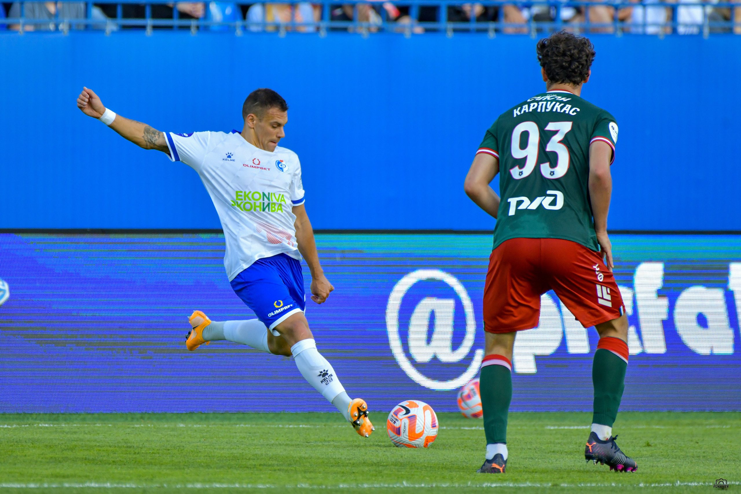 РПЛ. Факел — Локомотив. Свой взгляд через объектив