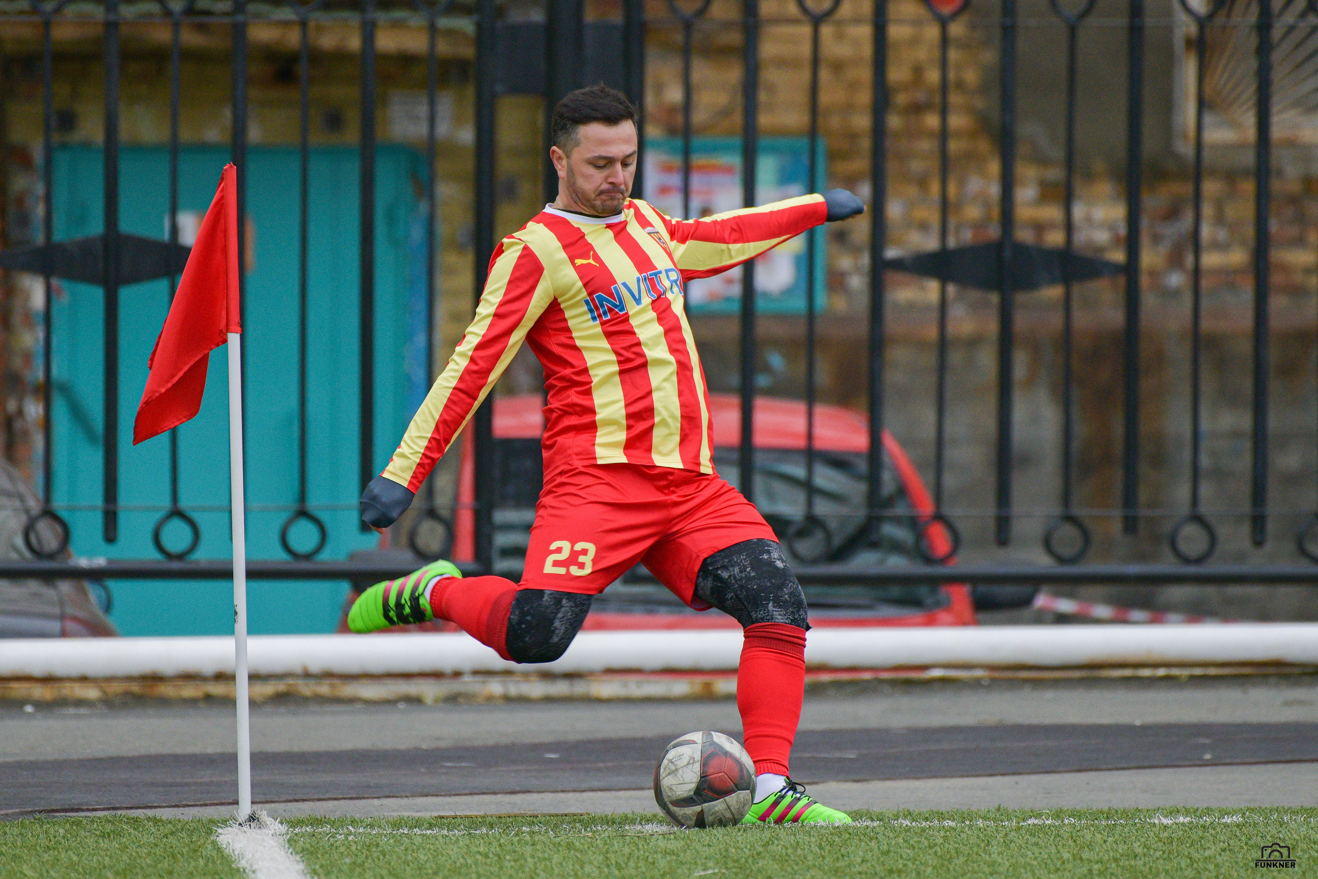 Чемпионат г. Норильска по футболу. Финал «Строитель» — «Алания». Свой взгляд через объектив