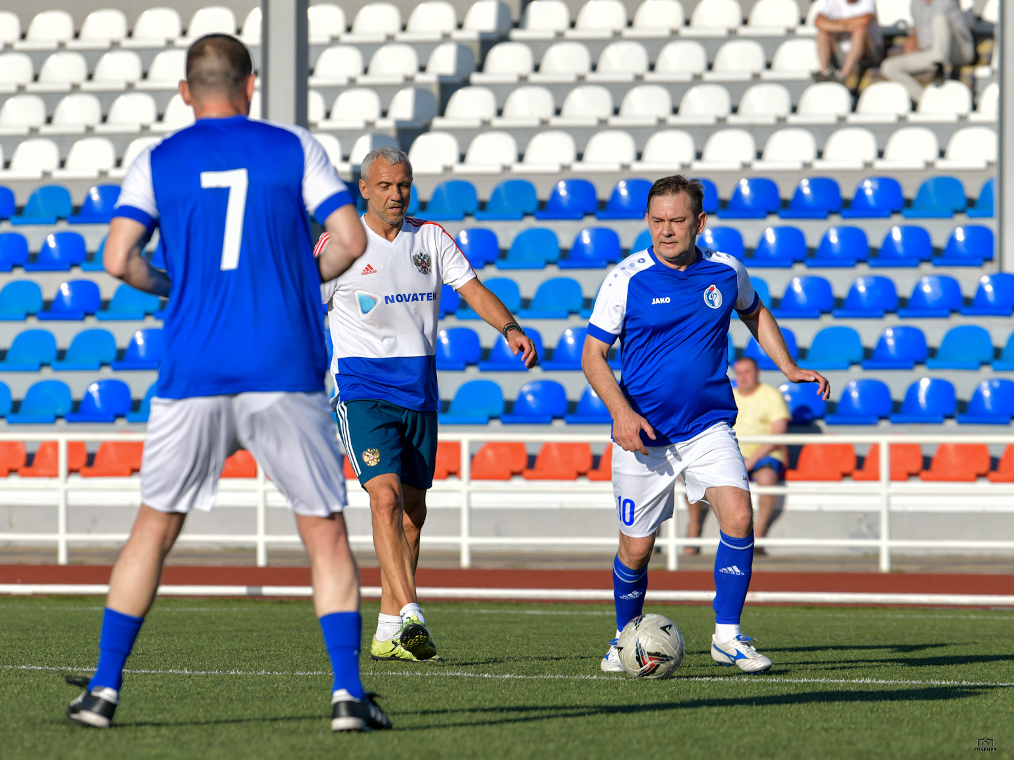 Галла-матч ветеранов Сборной России. Нововоронеж. Свой взгляд через объектив