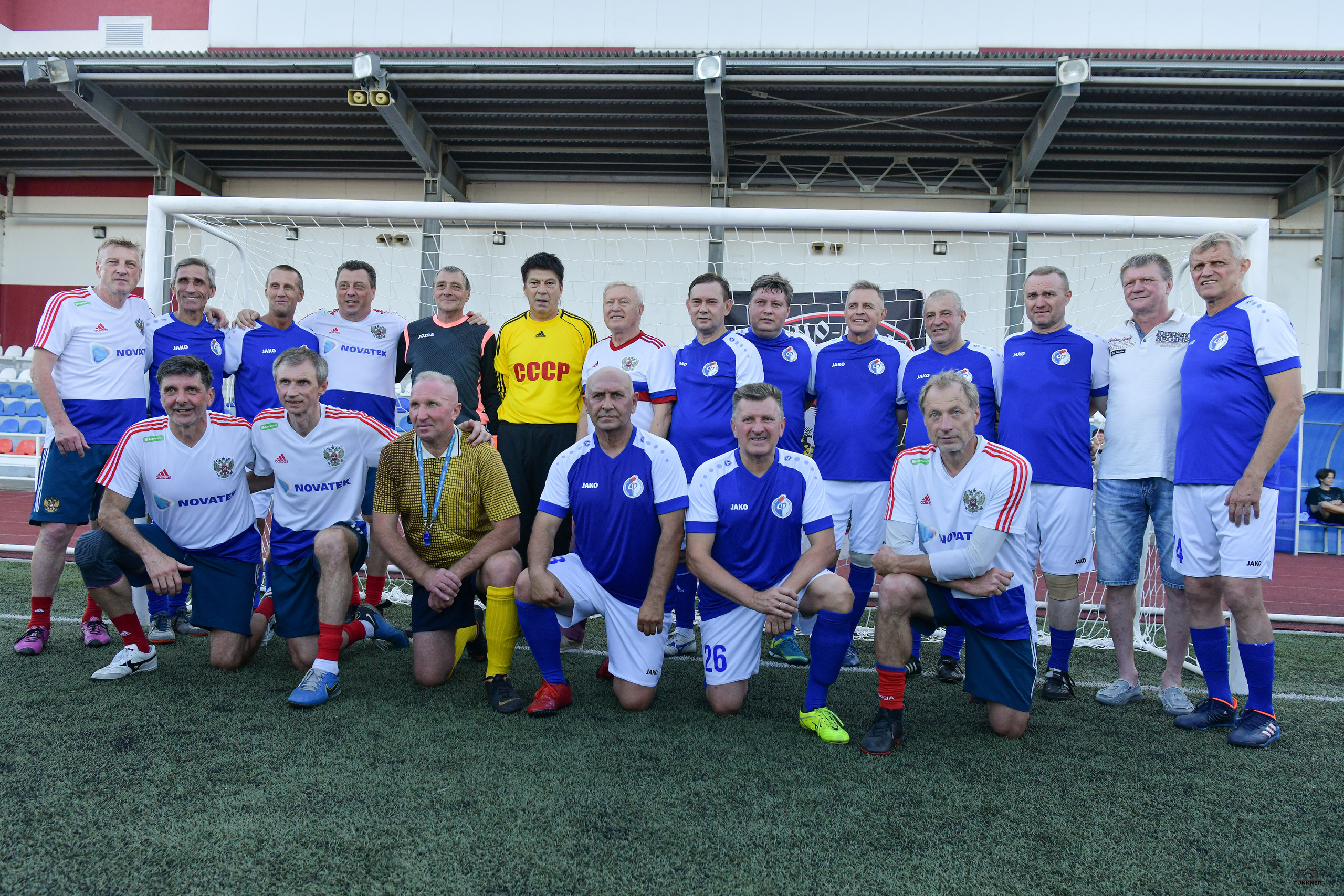 Галла-матч ветеранов Сборной России. Нововоронеж. Свой взгляд через объектив