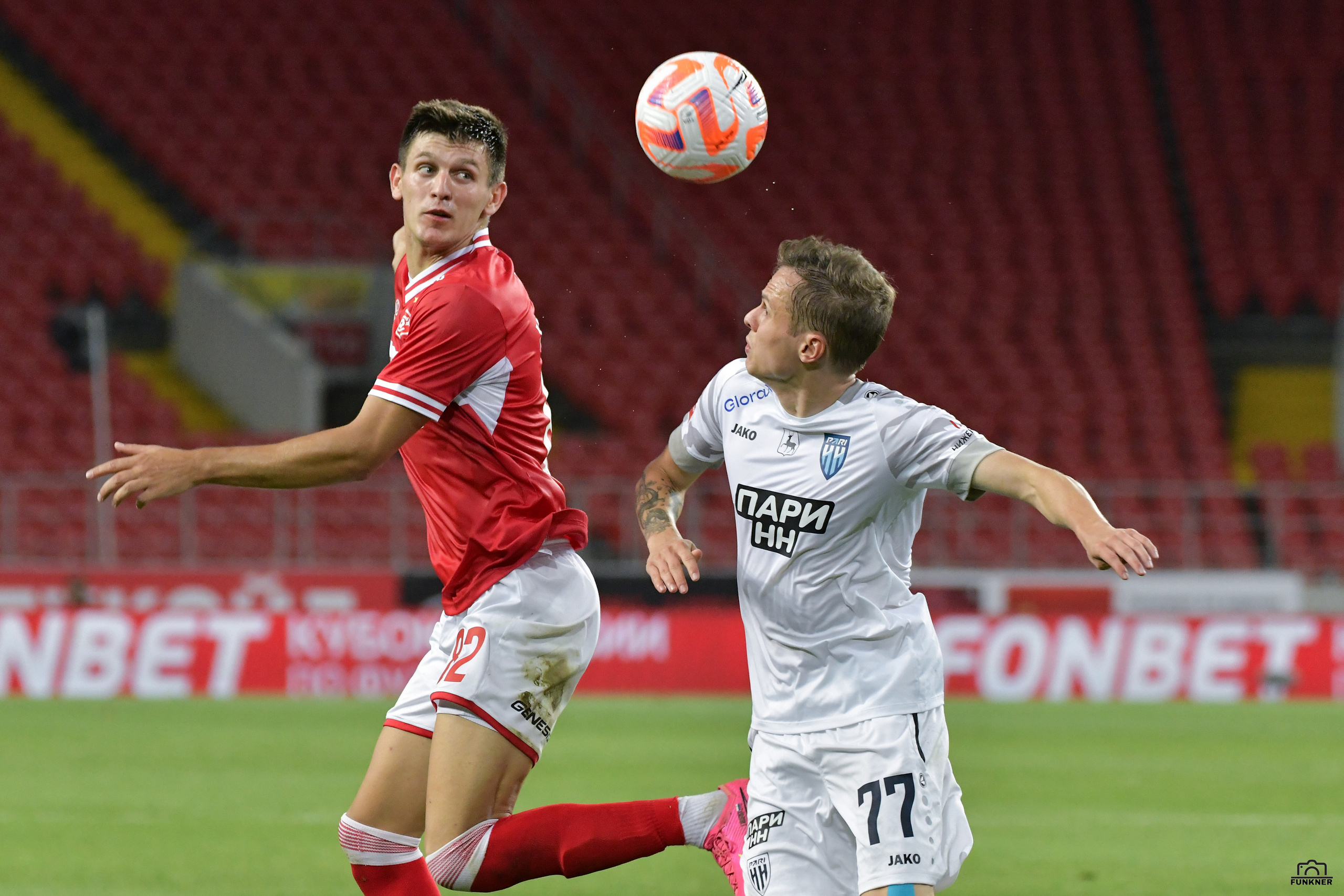 Кубок России. Спартак — Пари НН. Свой взгляд через объектив