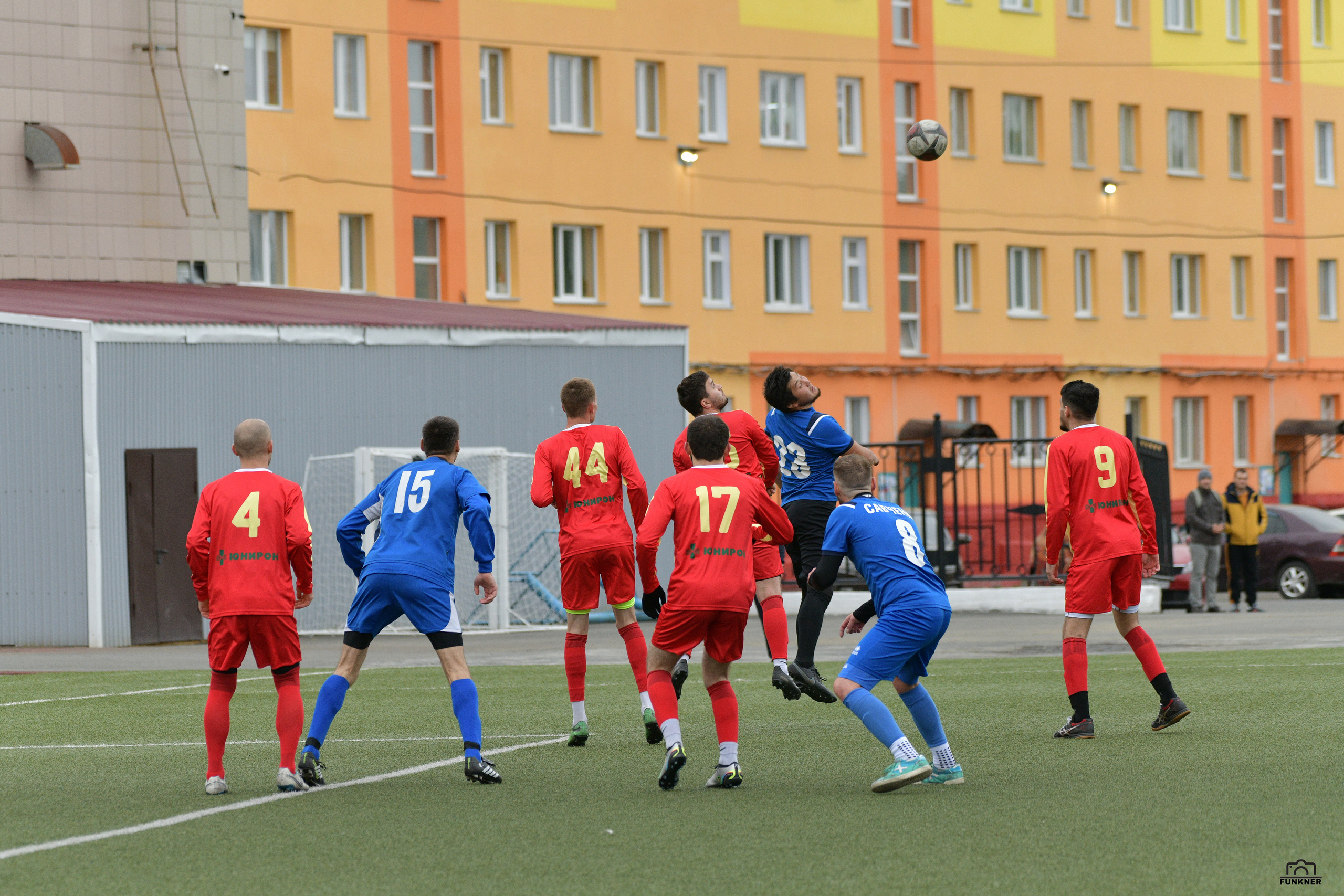 Чемпионат г. Норильска по футболу. Финал «Строитель» — «Алания». Свой взгляд через объектив