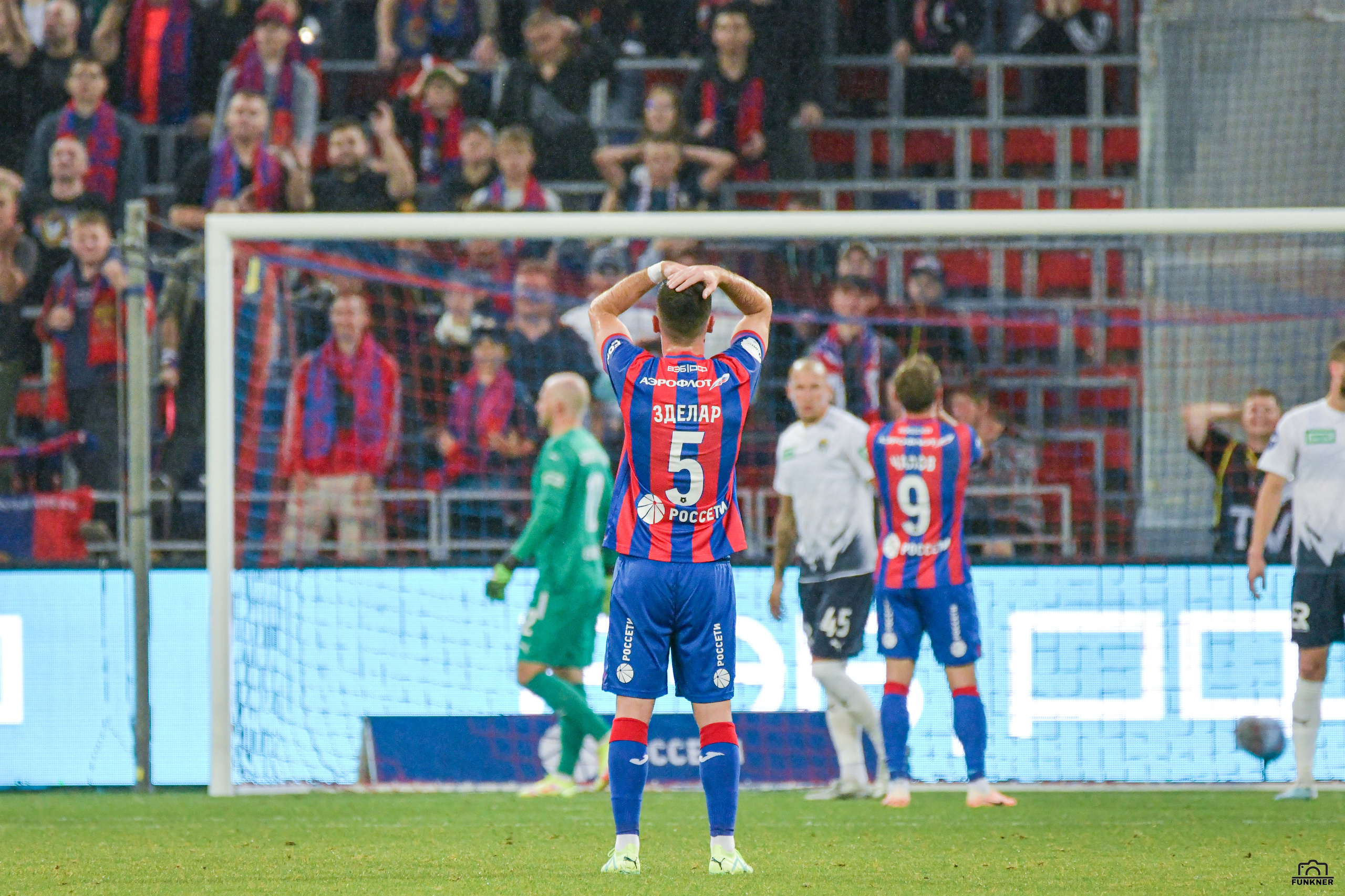 РПЛ. ПФК ЦСКА — Сочи. Свой взгляд через объектив