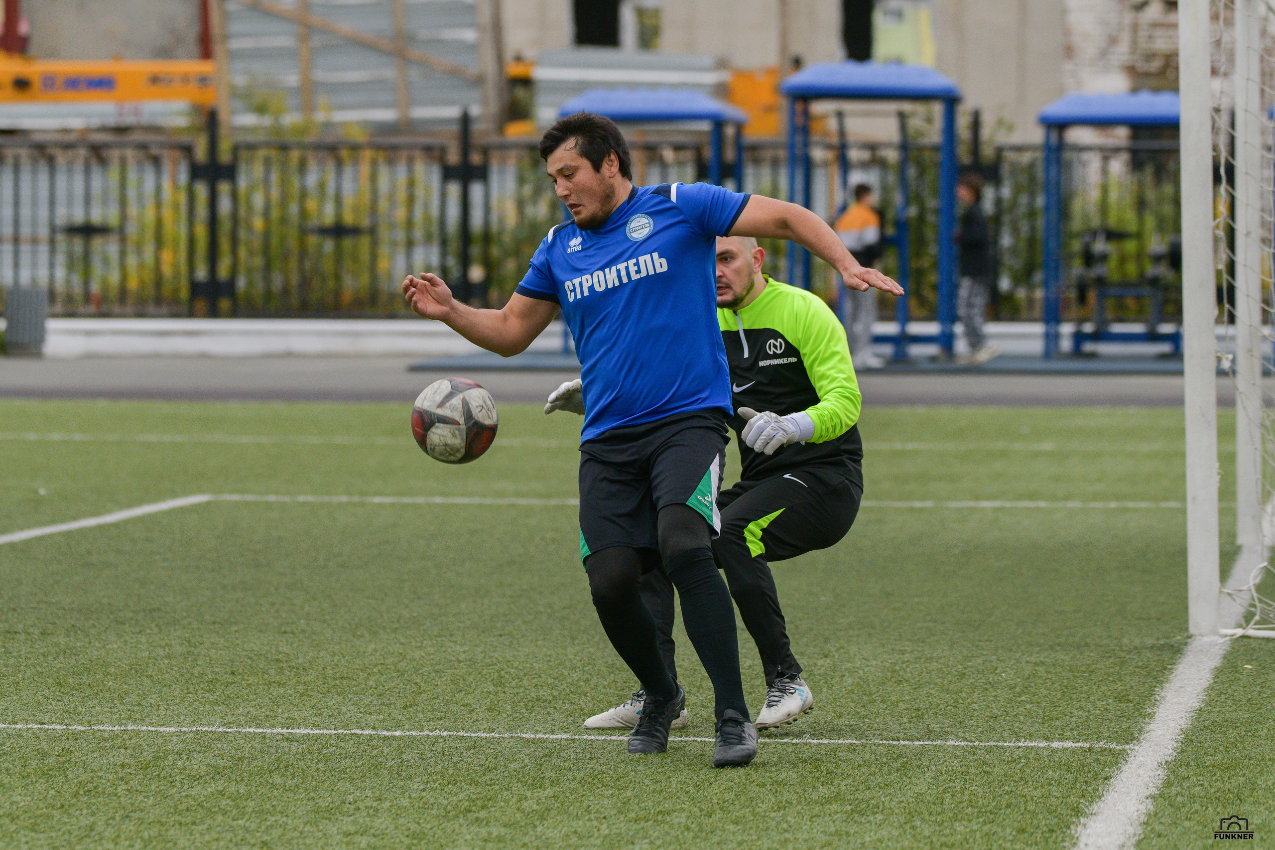 Чемпионат г. Норильска по футболу. Финал «Строитель» — «Алания». Свой взгляд через объектив