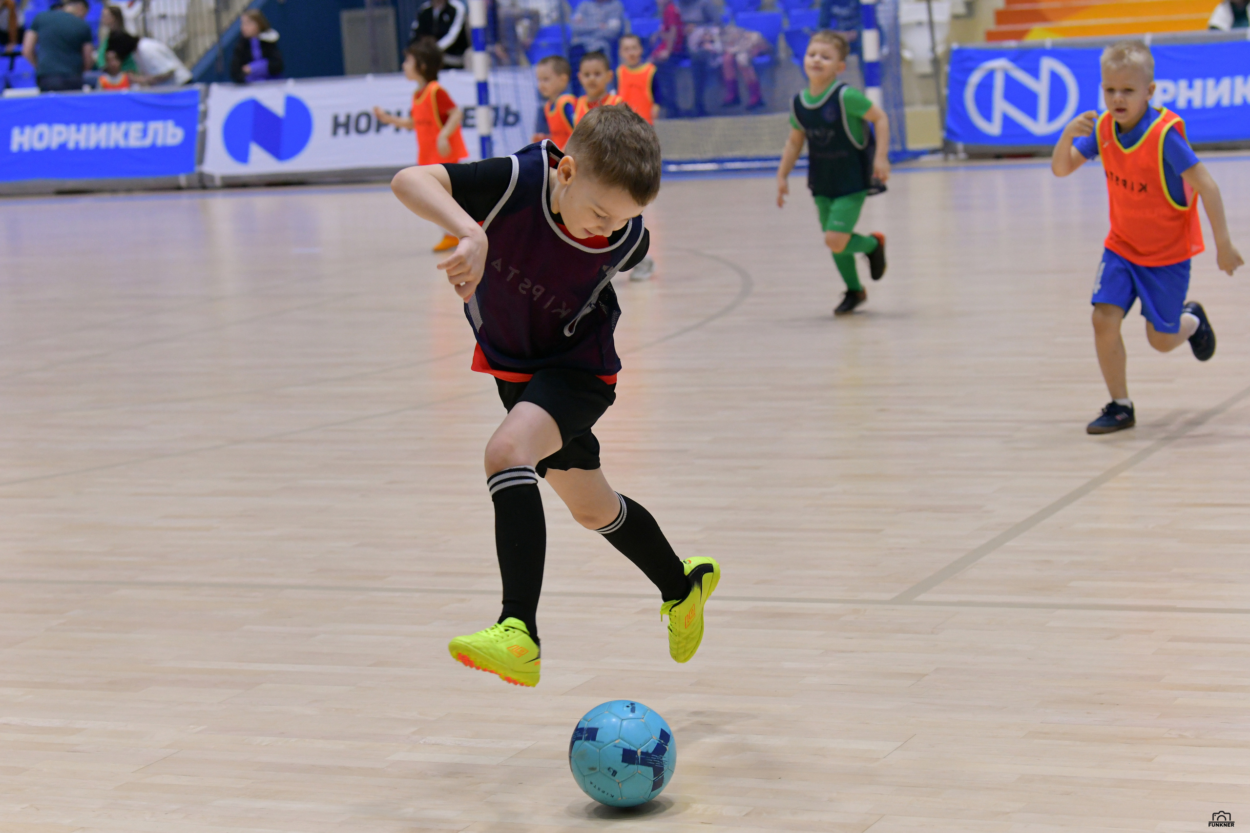 Турнир «Семечка» мини-футбол. Свой взгляд через объектив