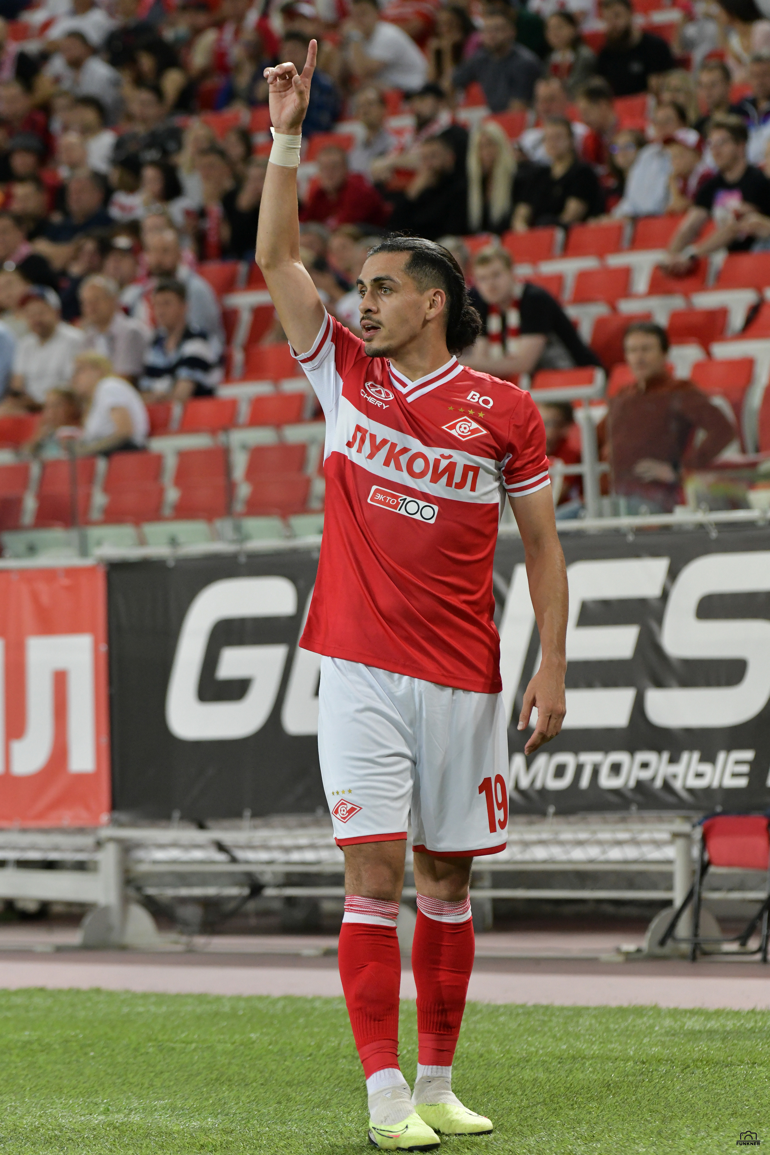 Кубок России. Спартак — Пари НН. Свой взгляд через объектив