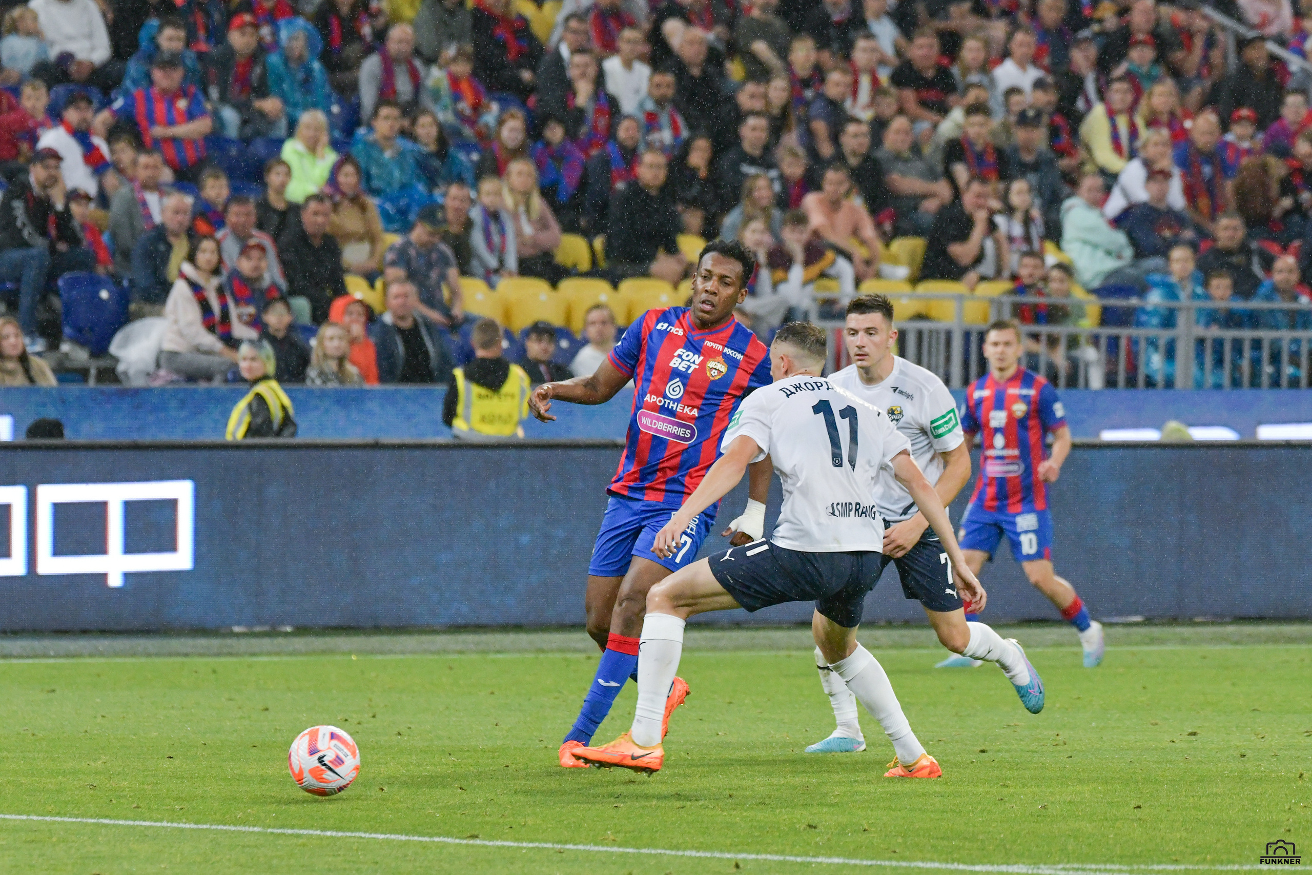 РПЛ. ПФК ЦСКА — Сочи. Свой взгляд через объектив