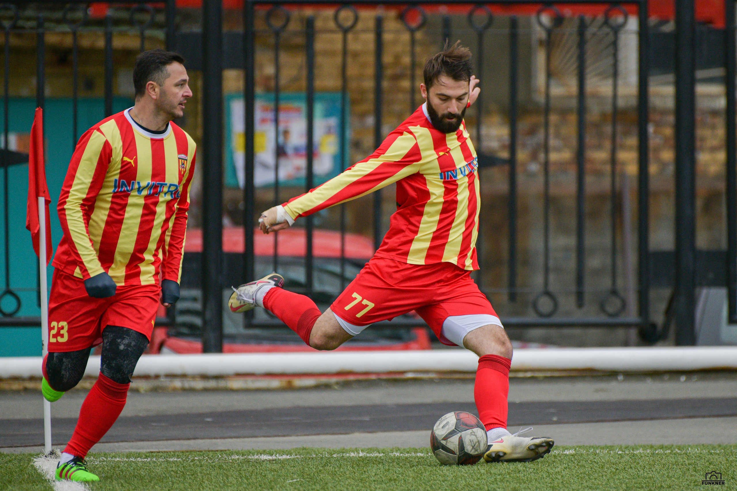 Чемпионат г. Норильска по футболу. Финал «Строитель» — «Алания». Свой взгляд через объектив