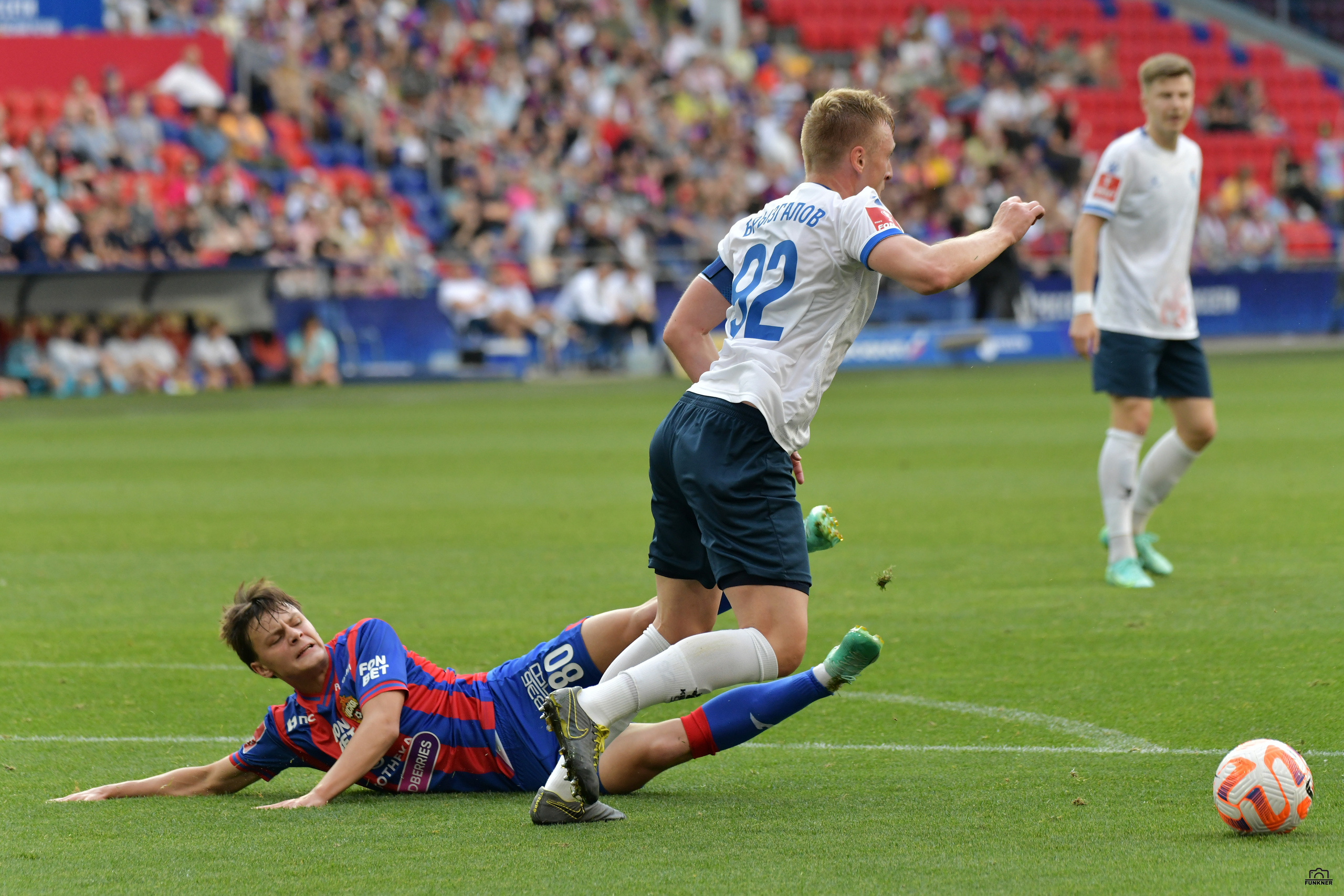 Кубок России. ПФК ЦСКА — Факел. Свой взгляд через объектив