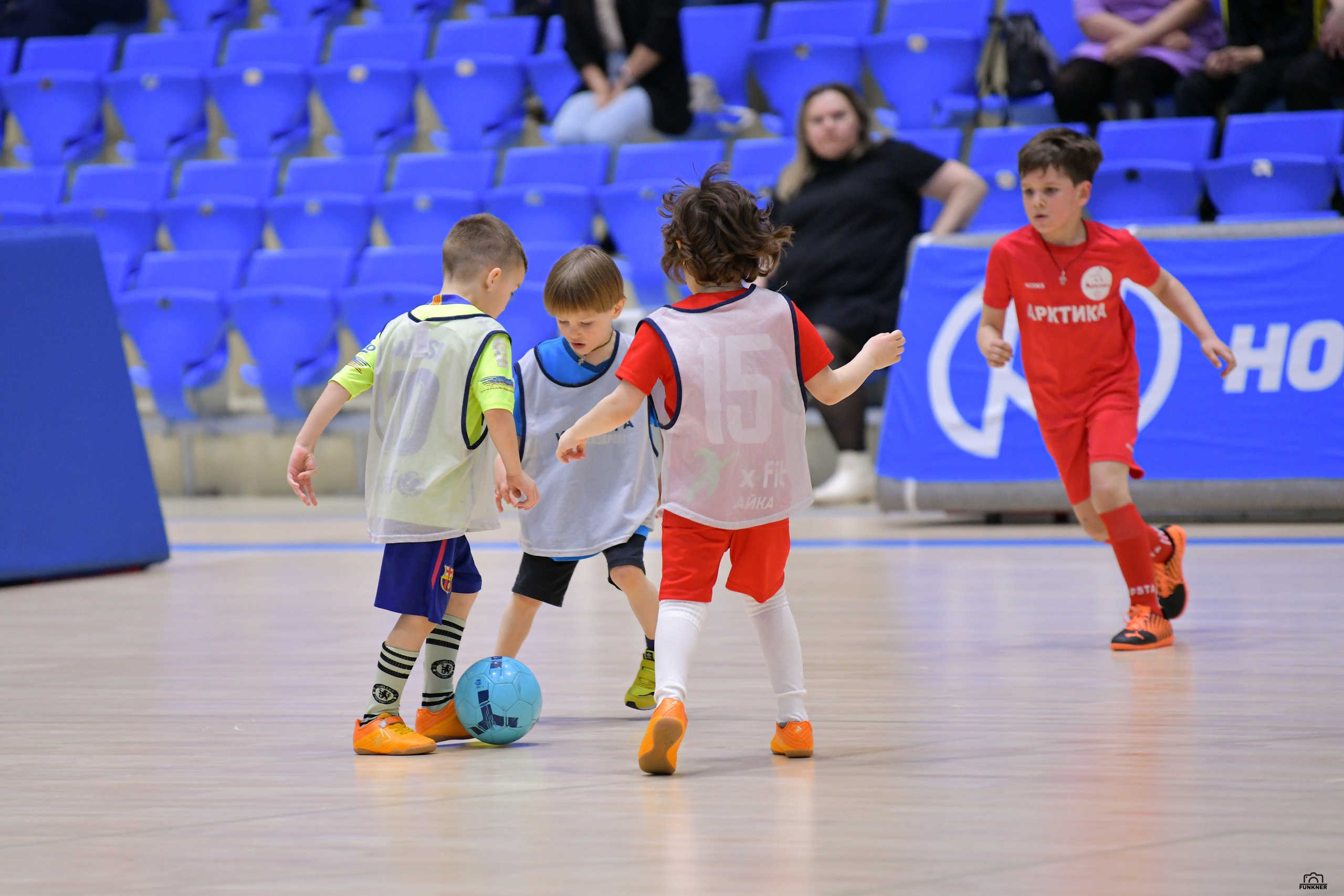 Турнир «Семечка» мини-футбол. Свой взгляд через объектив