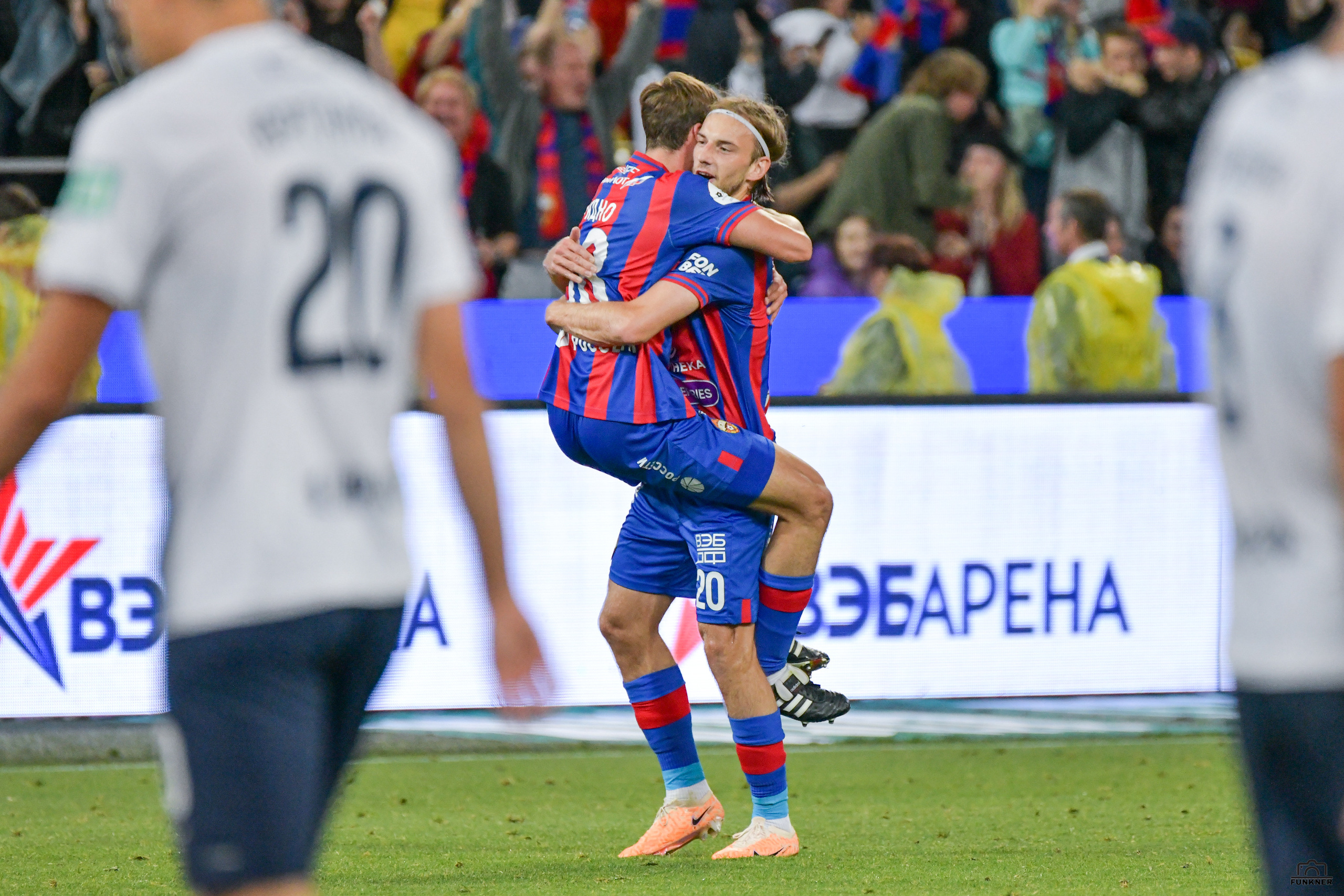 РПЛ. ПФК ЦСКА — Сочи. Свой взгляд через объектив