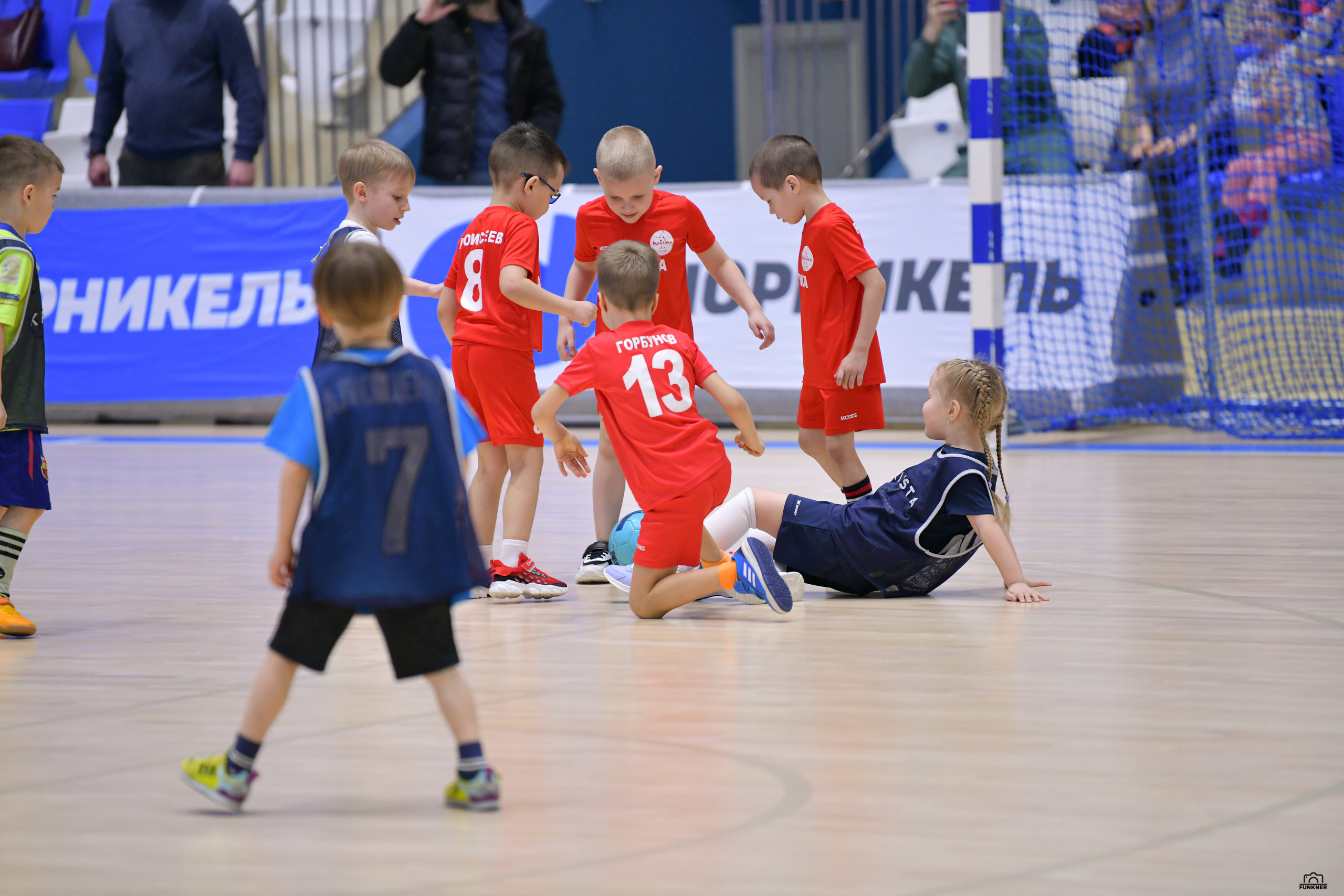 Турнир «Семечка» мини-футбол. Свой взгляд через объектив