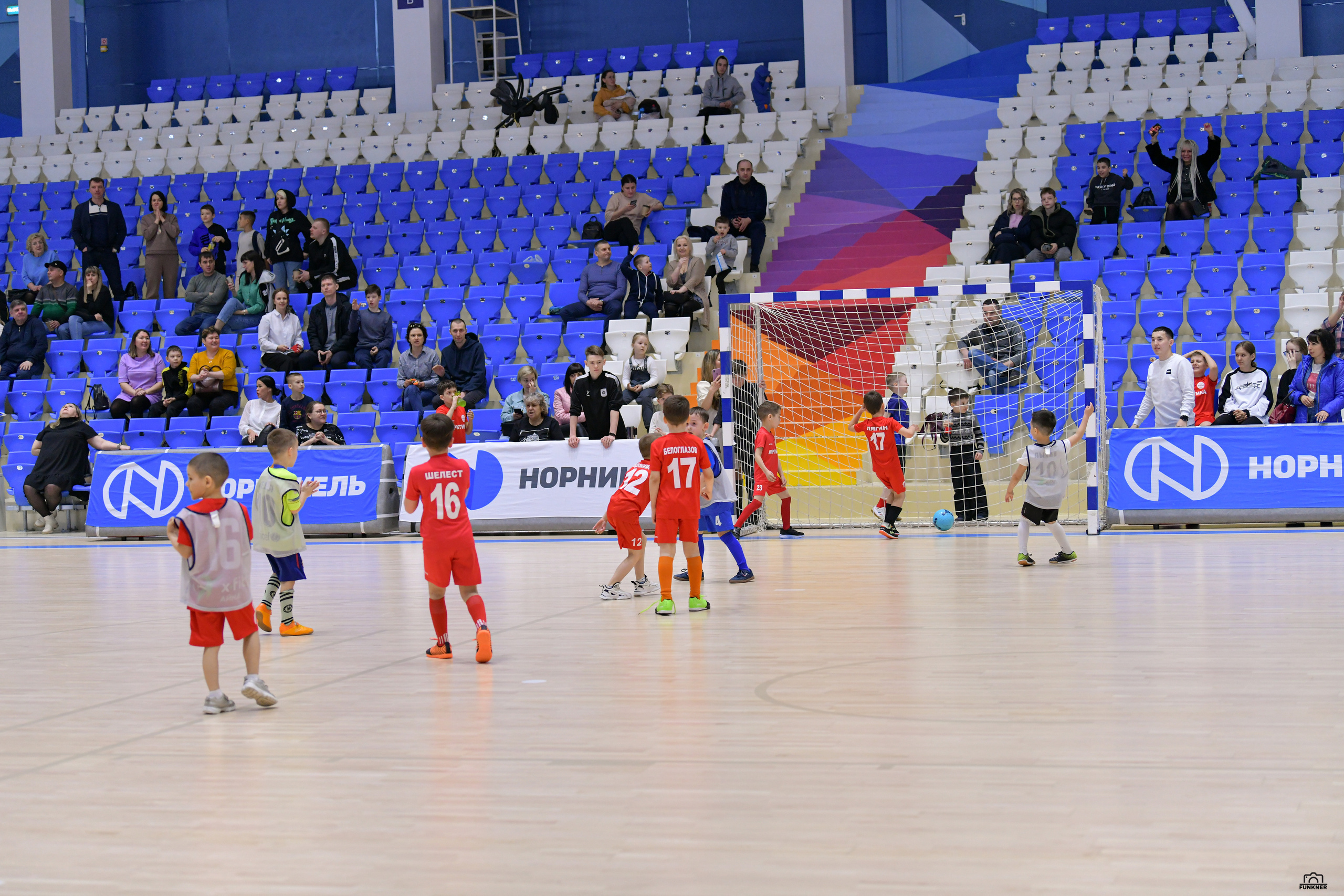 Турнир «Семечка» мини-футбол. Свой взгляд через объектив