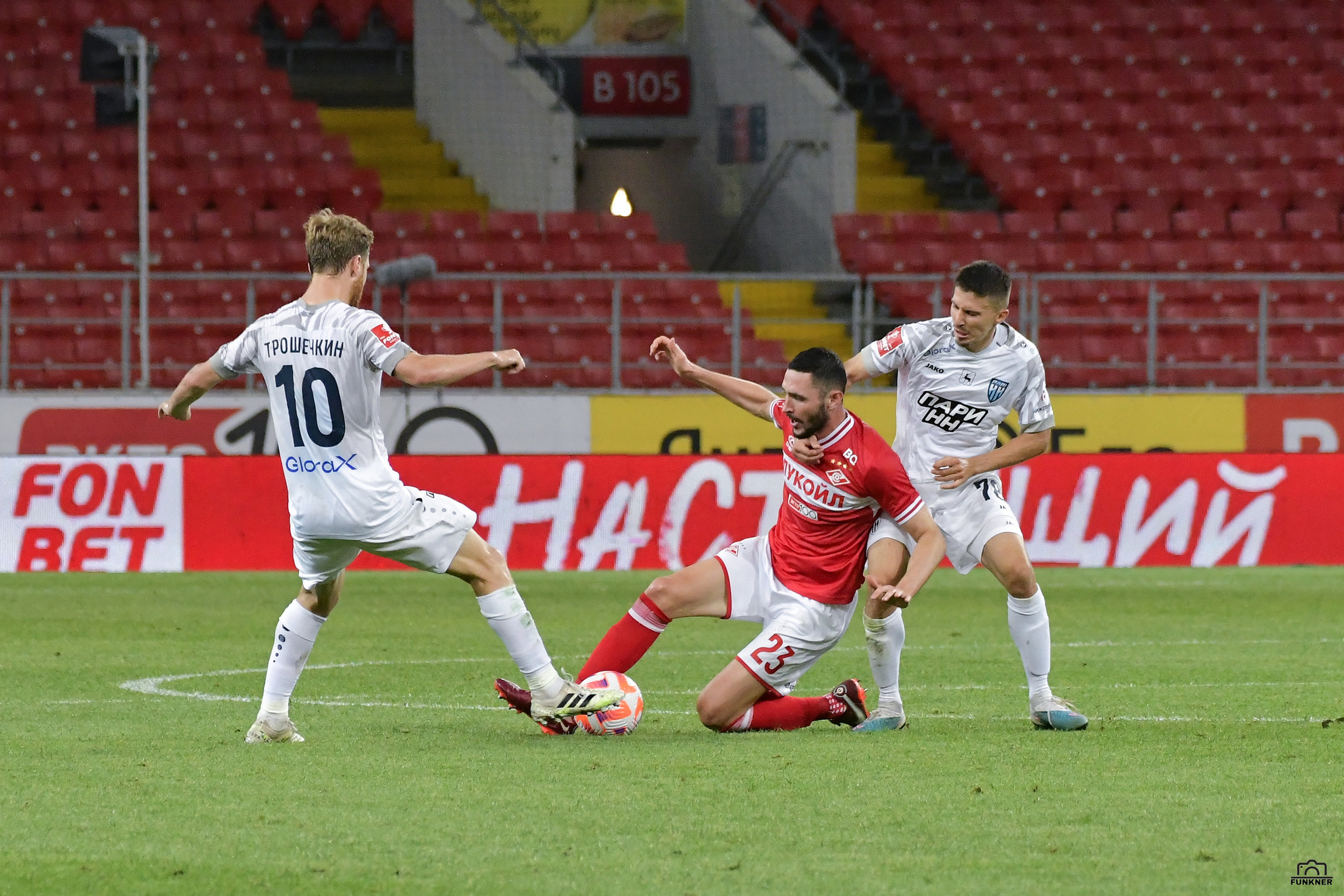 Кубок России. Спартак — Пари НН. Свой взгляд через объектив