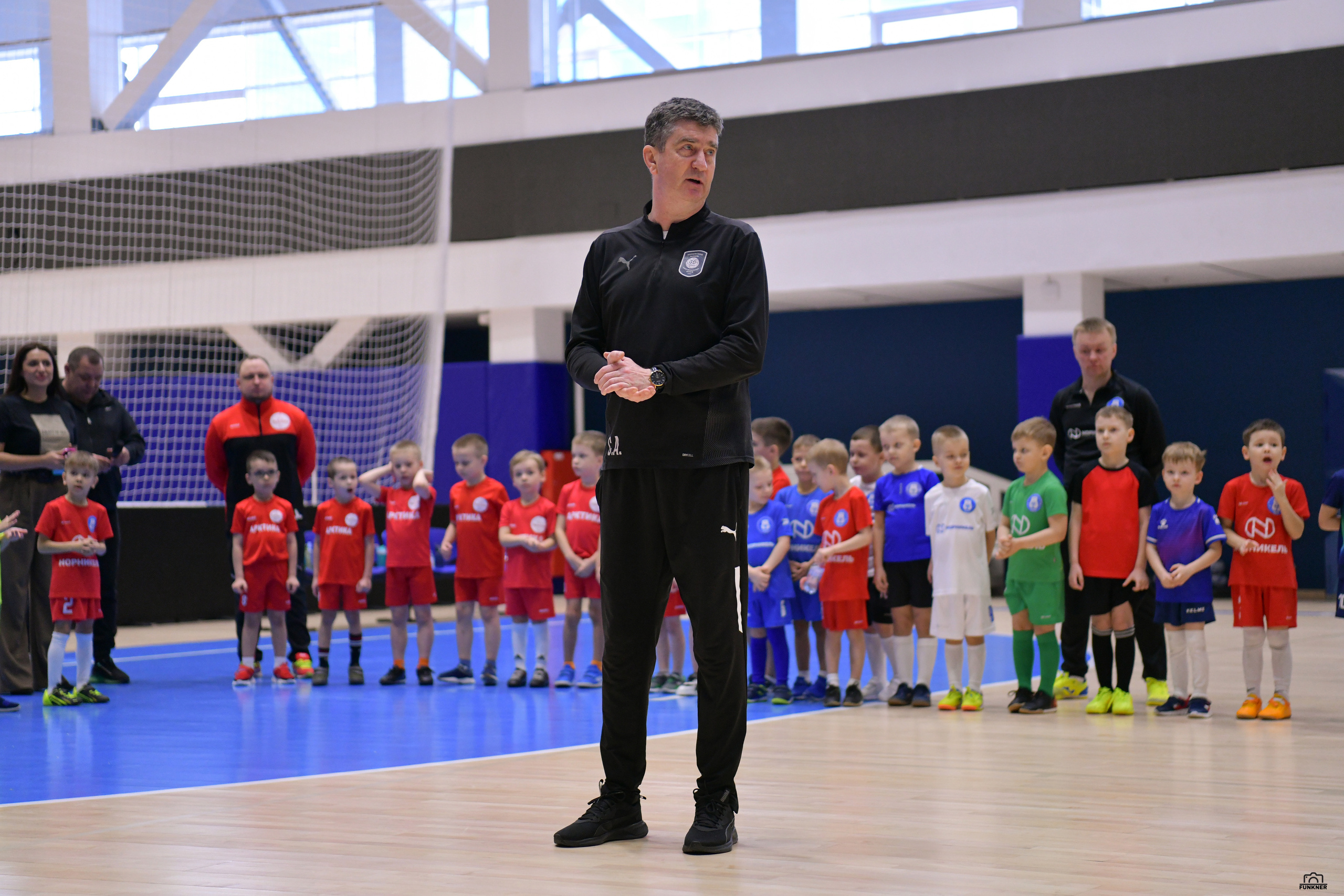 Турнир «Семечка» мини-футбол. Свой взгляд через объектив