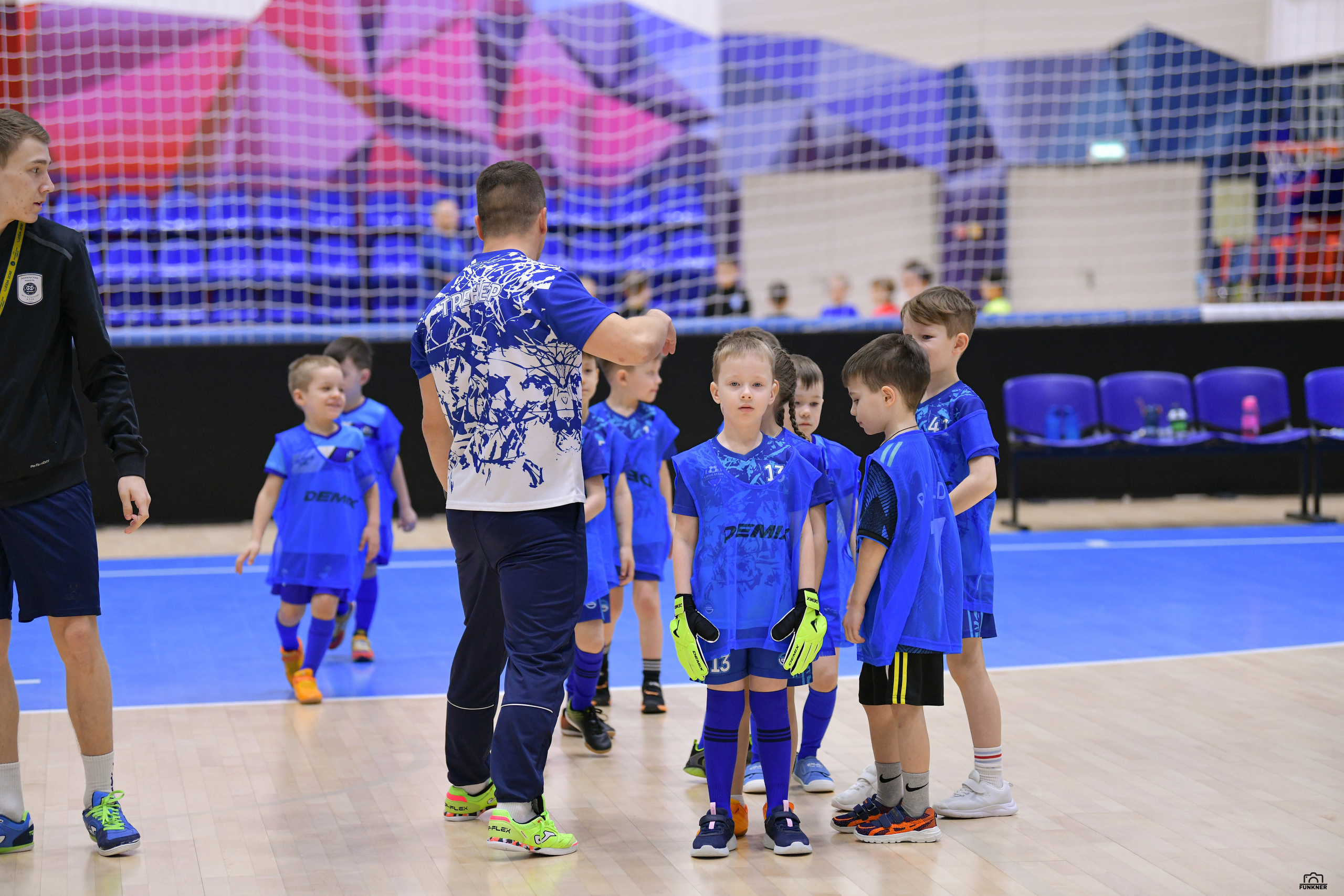 Турнир «Семечка» мини-футбол. Свой взгляд через объектив