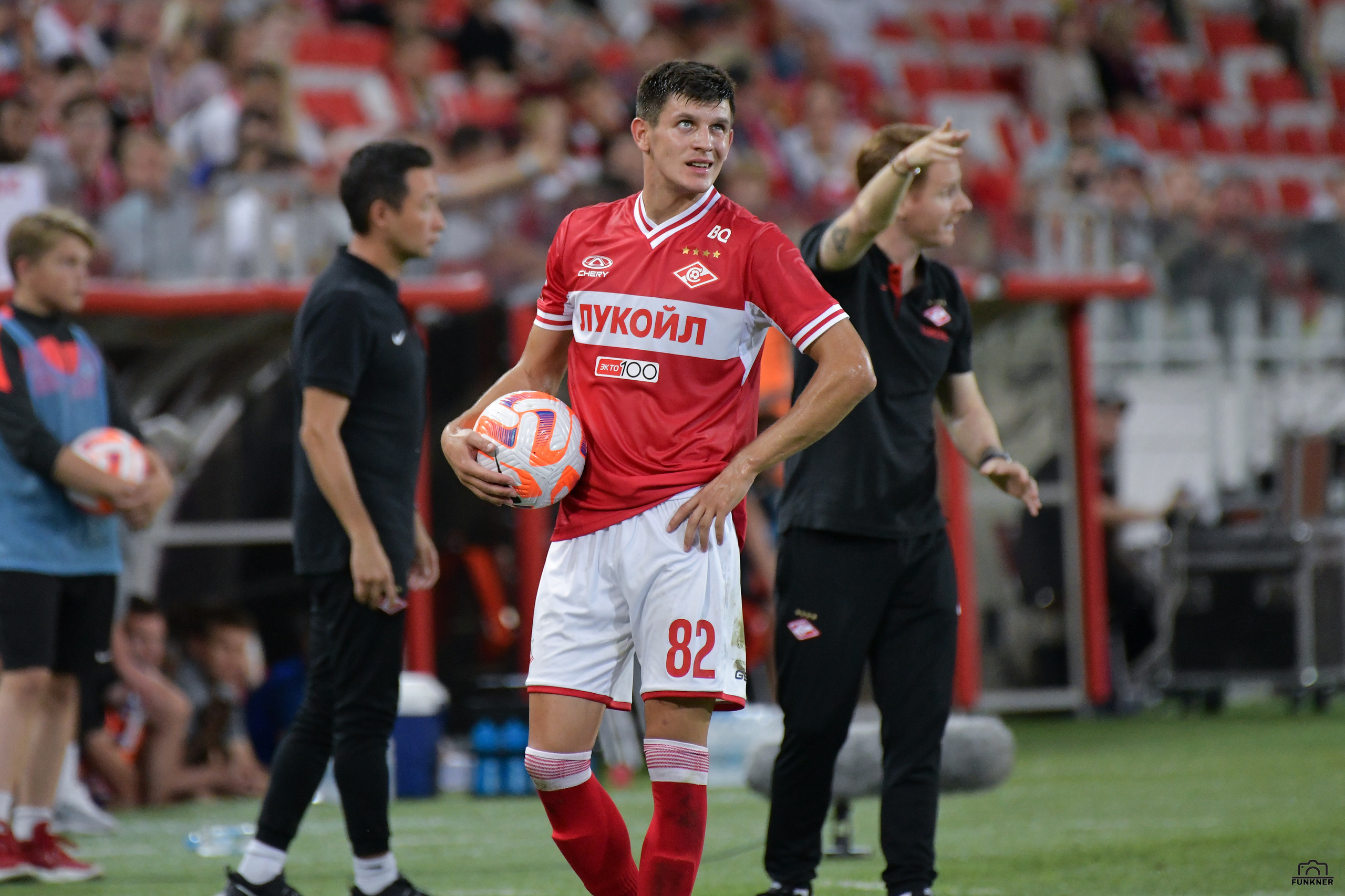 Кубок России. Спартак — Пари НН. Свой взгляд через объектив