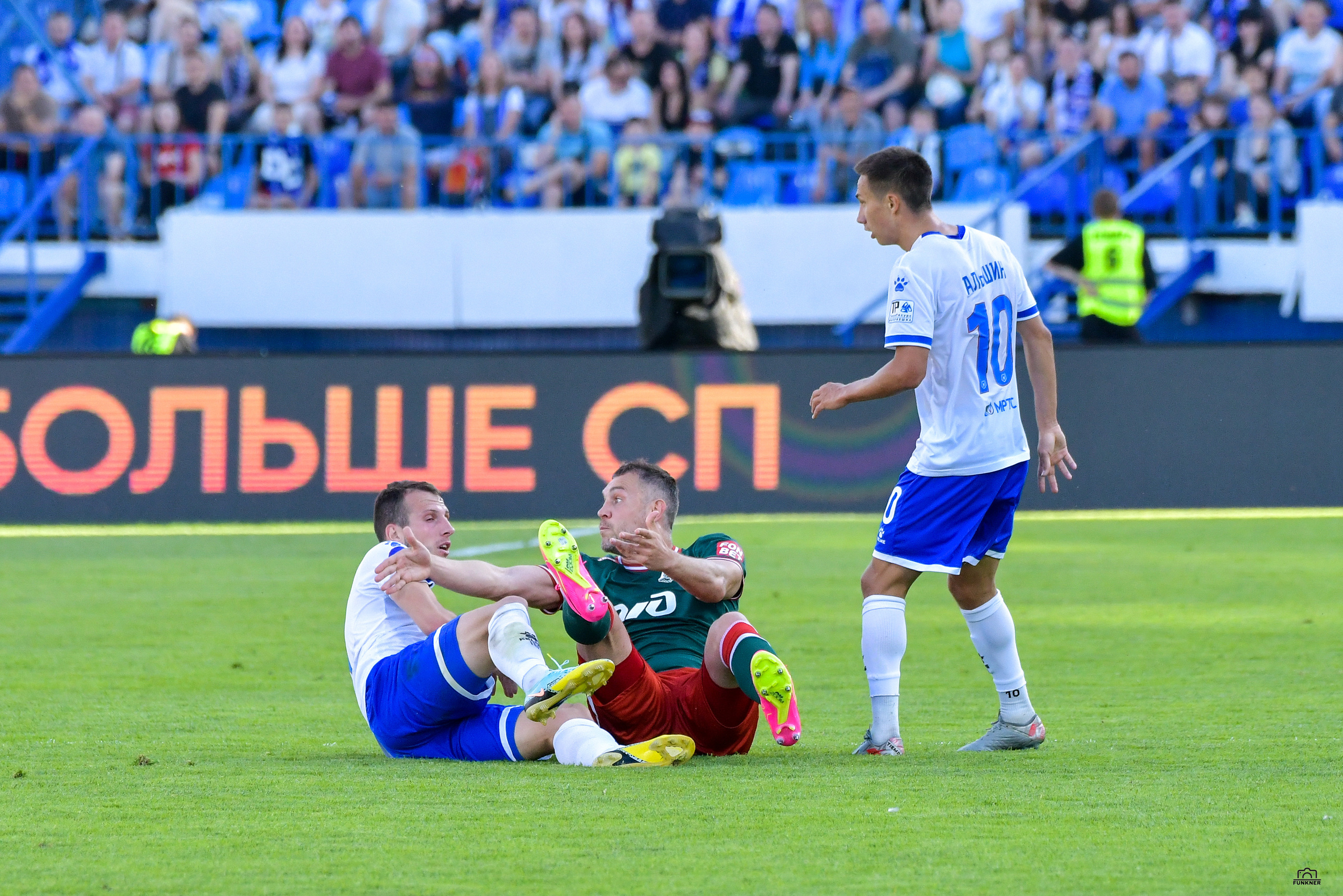 РПЛ. Факел — Локомотив. Свой взгляд через объектив