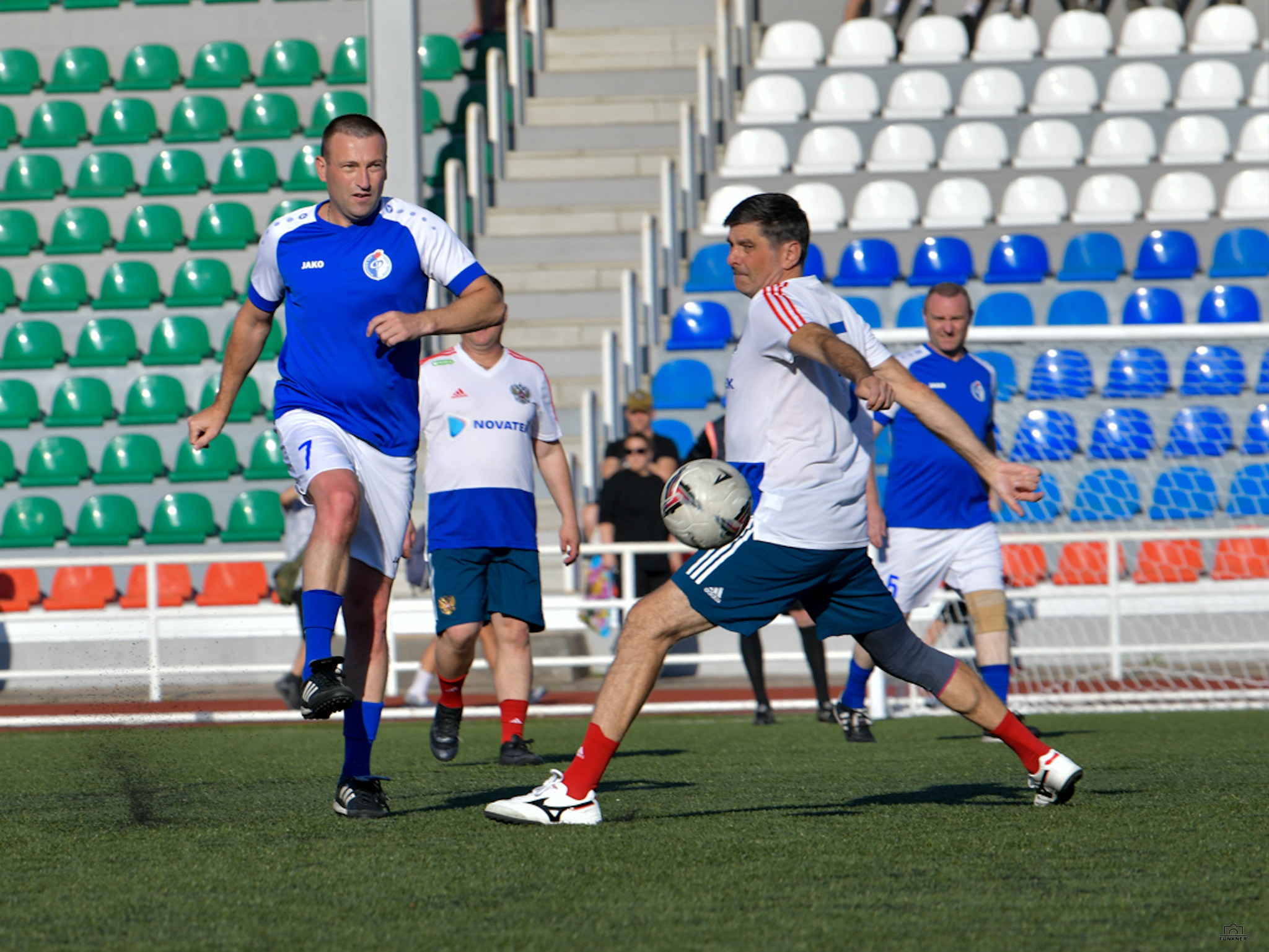 Галла-матч ветеранов Сборной России. Нововоронеж. Свой взгляд через объектив