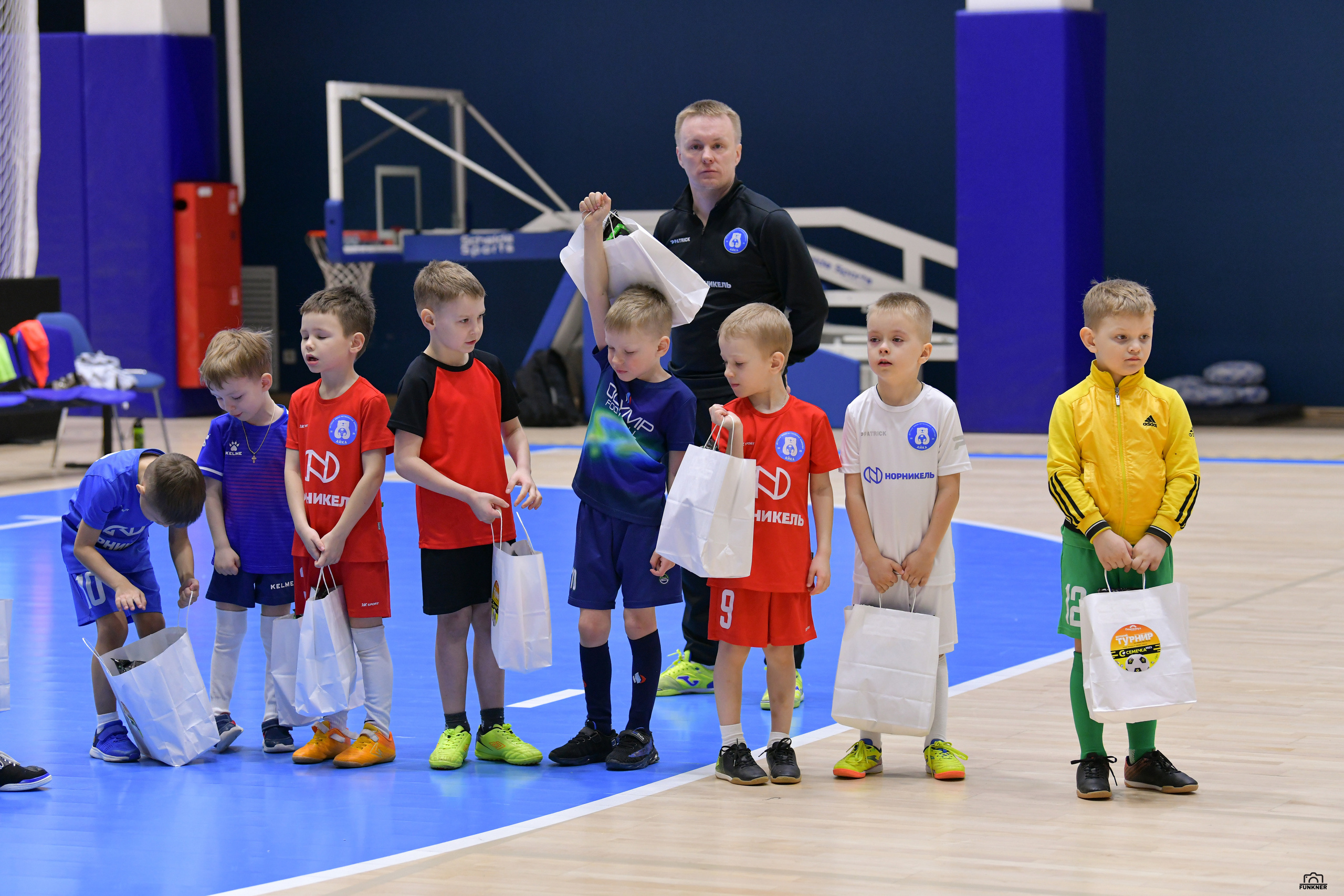 Турнир «Семечка» мини-футбол. Свой взгляд через объектив