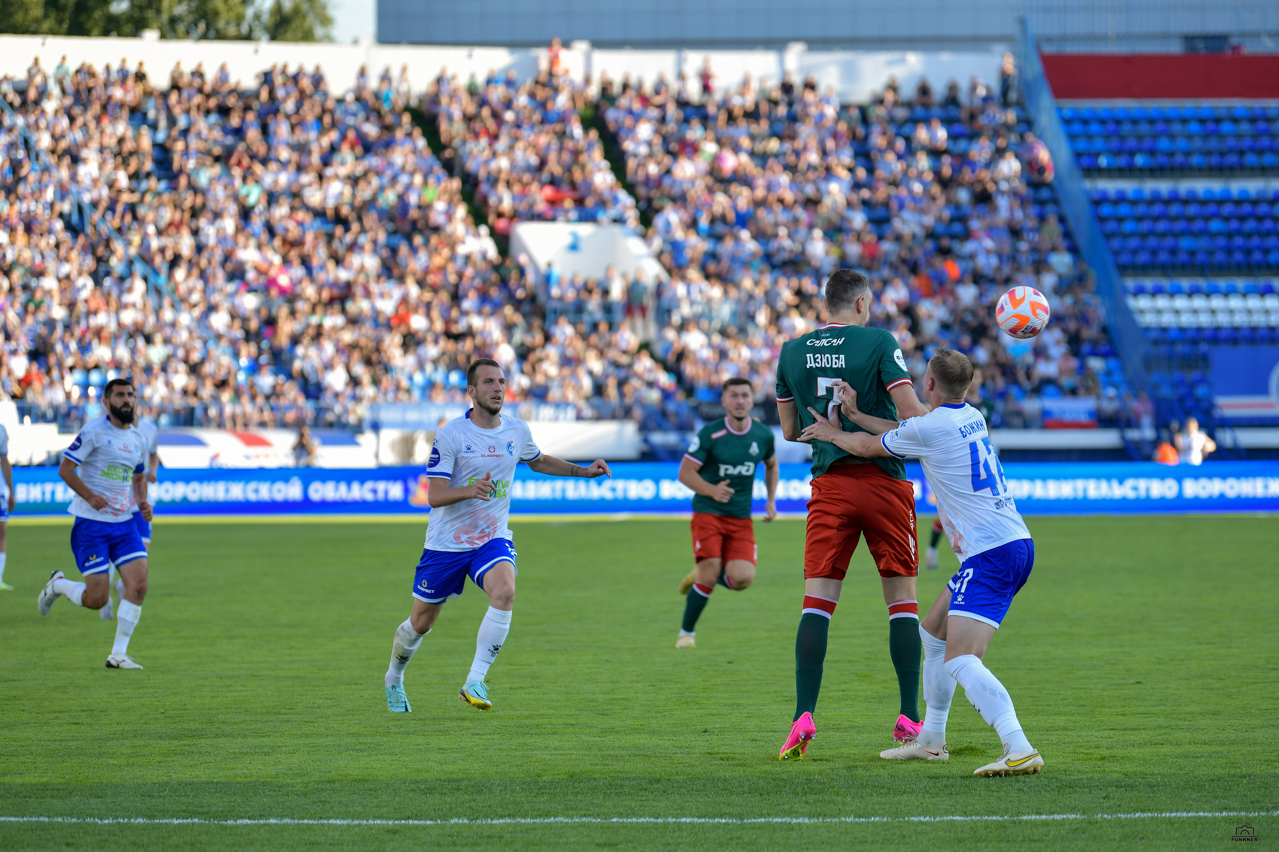 РПЛ. Факел — Локомотив. Свой взгляд через объектив