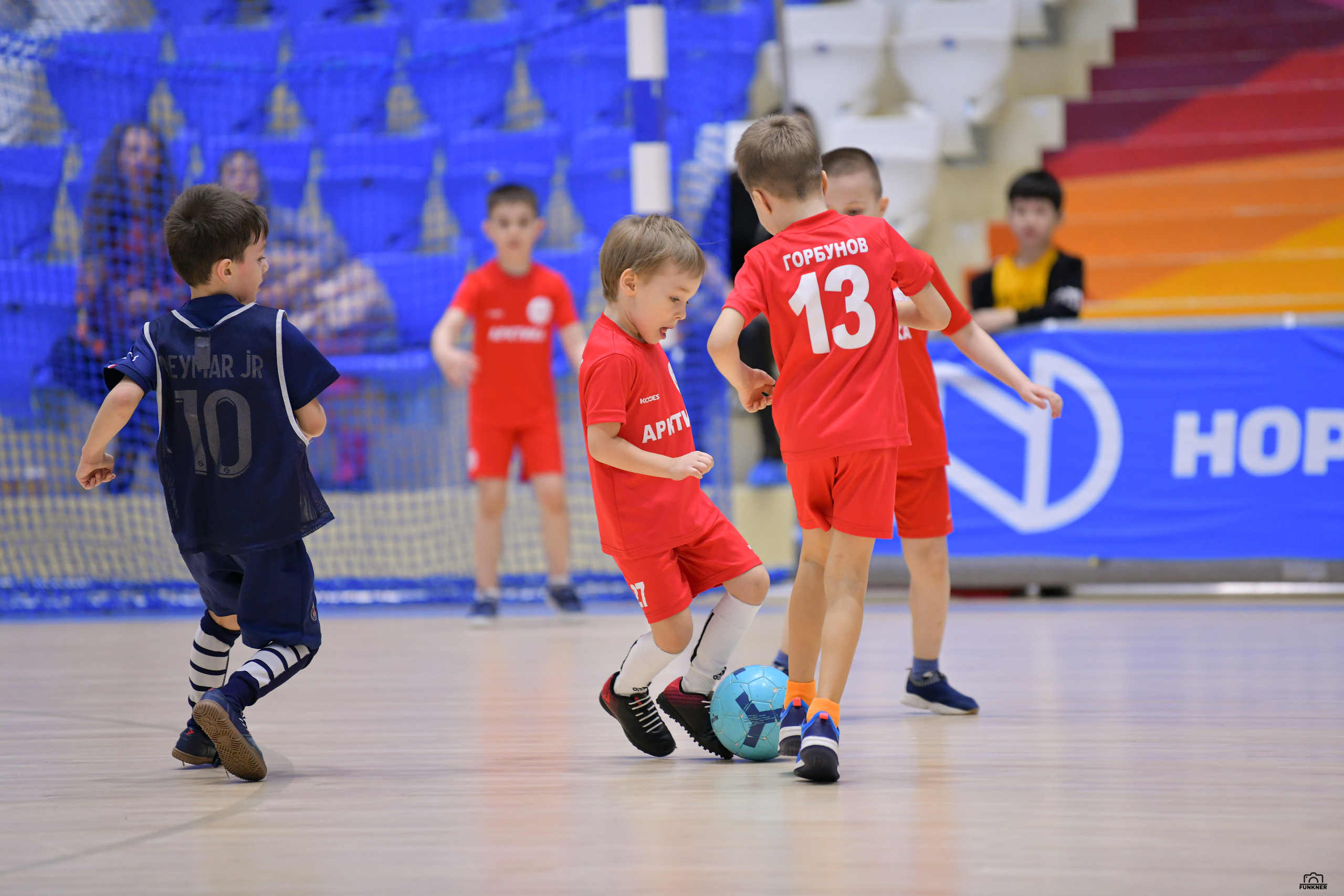 Турнир «Семечка» мини-футбол. Свой взгляд через объектив