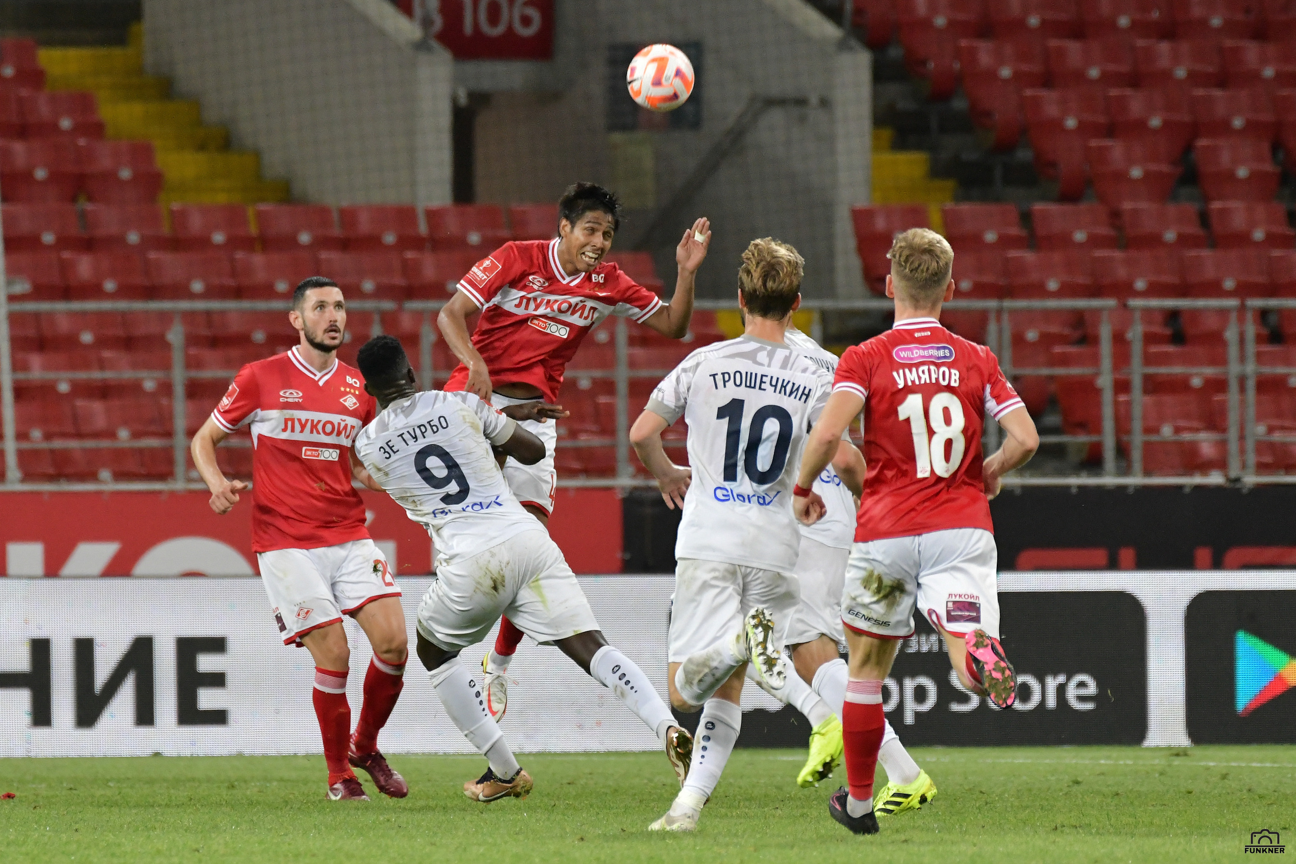 Кубок России. Спартак — Пари НН. Свой взгляд через объектив